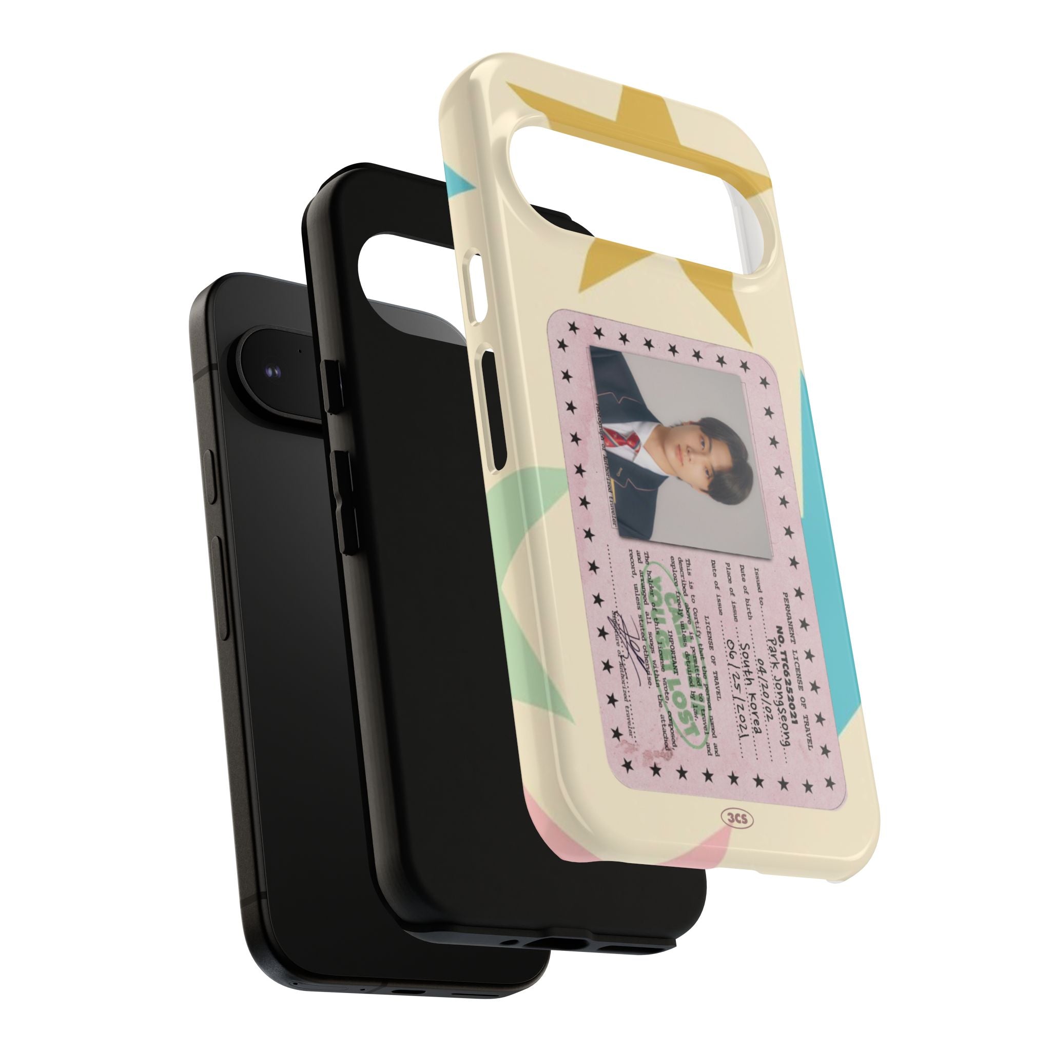 Jjongseongie ID case
