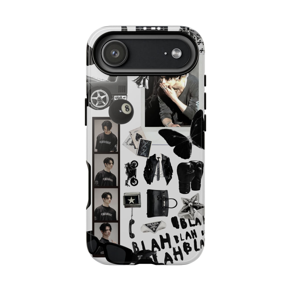 Retro Vibe Enhypen Niki Phone Case