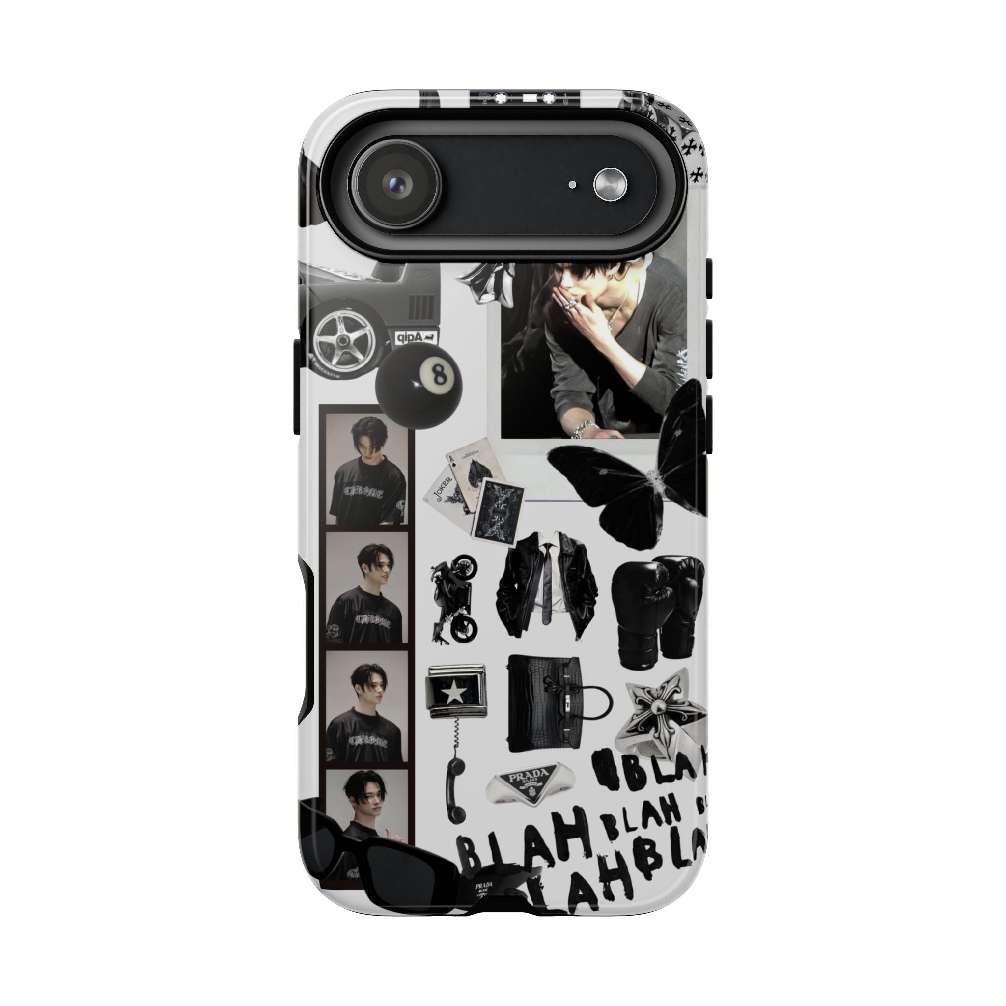 Retro Vibe Enhypen Niki Phone Case