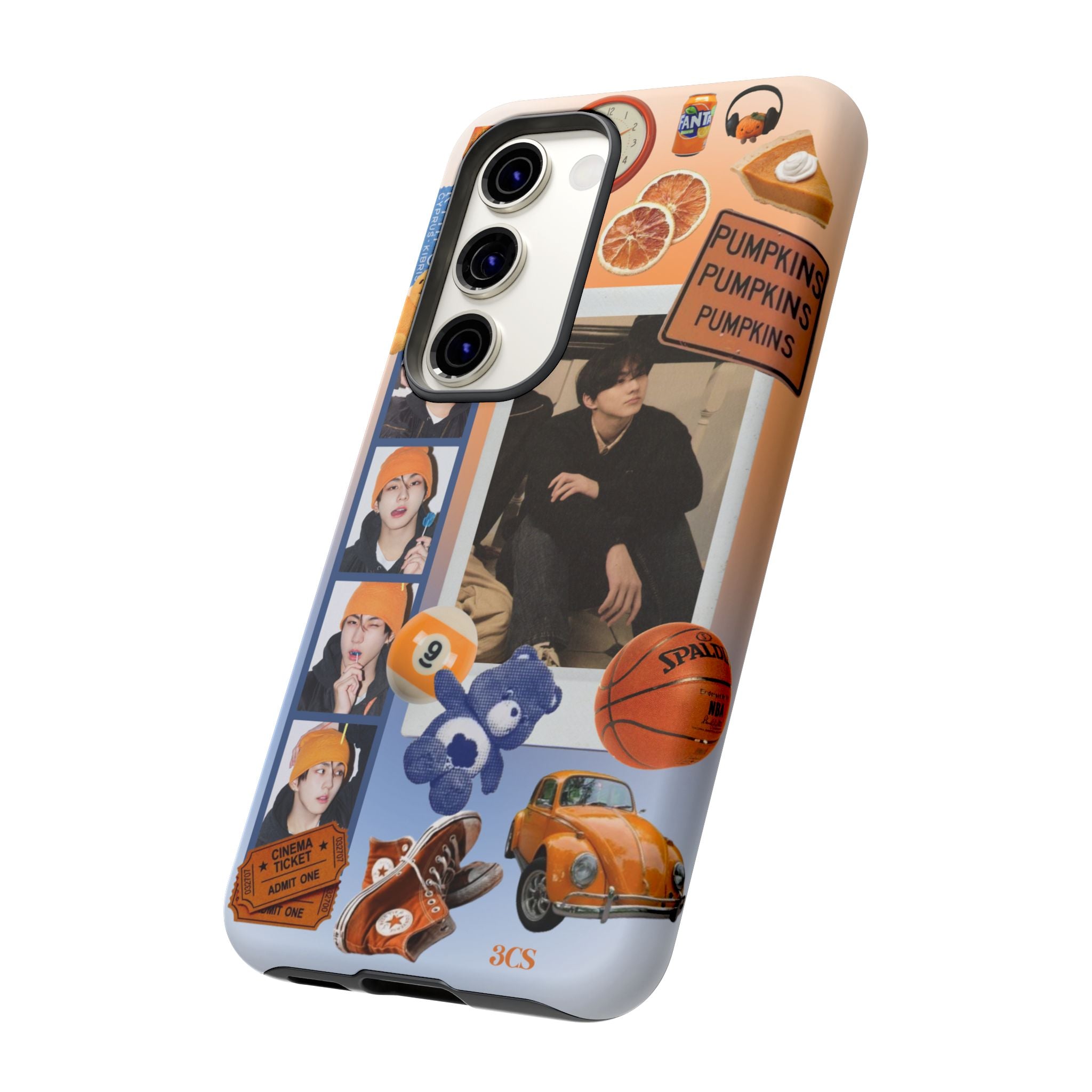 Retro Vibe Jungwon Phone Case