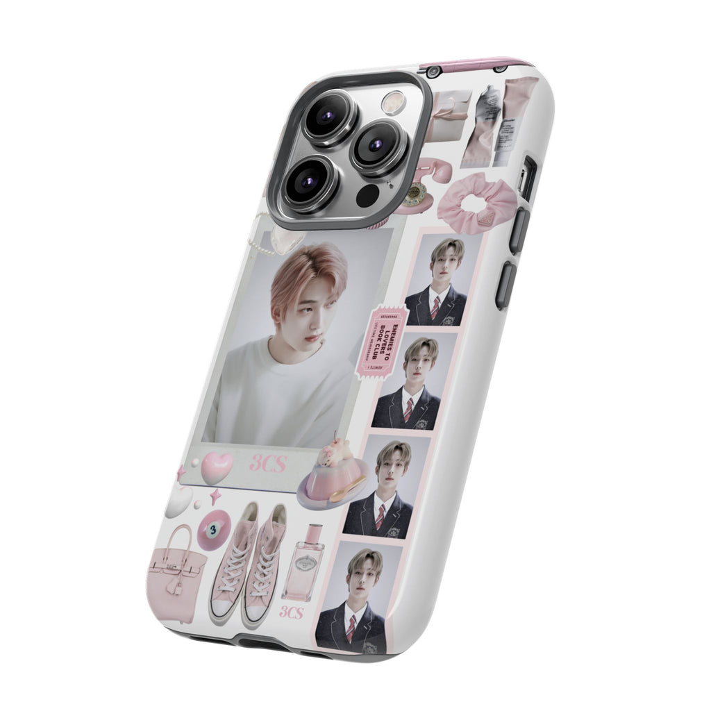 Retro Vibe Enhypen Sunoo Phone Case