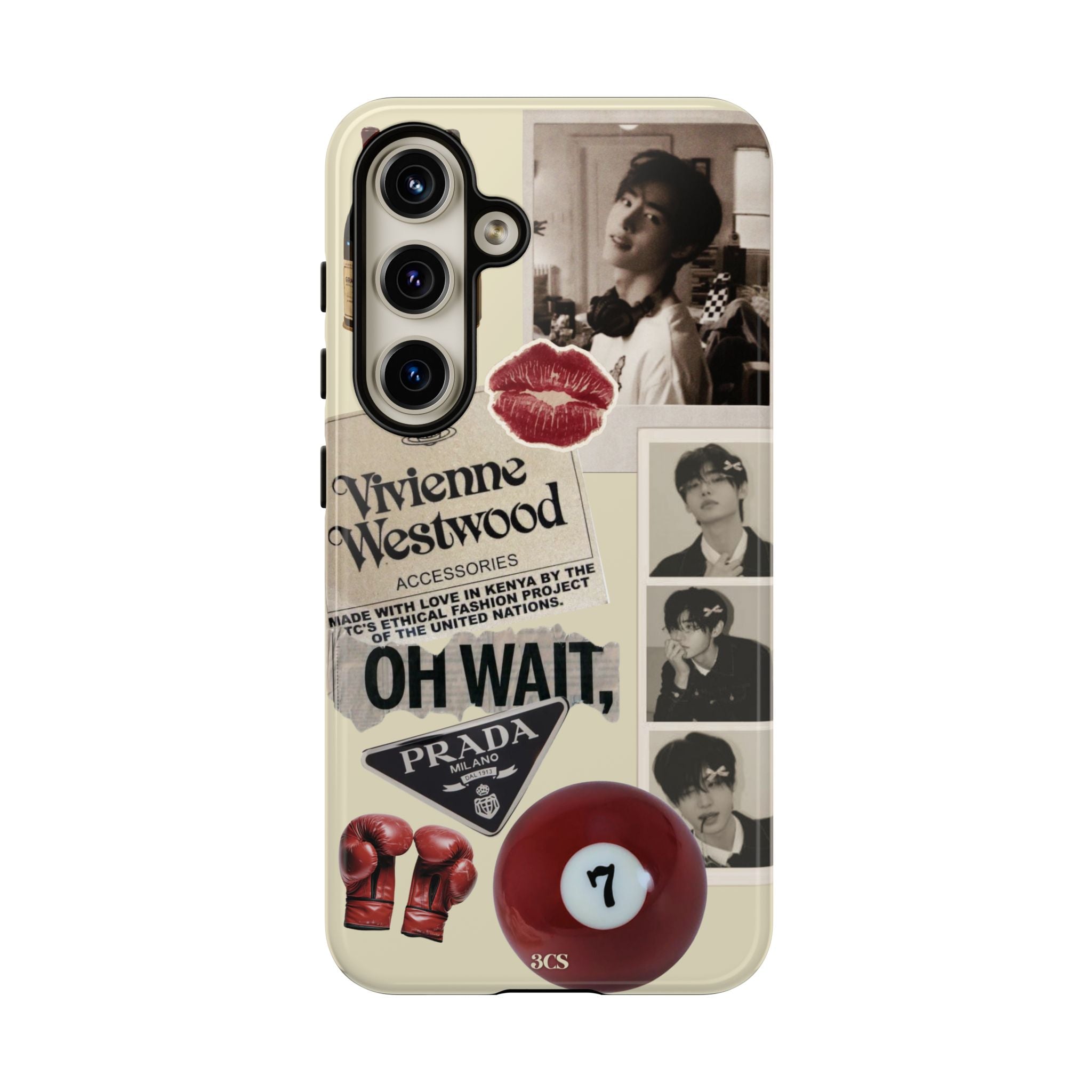 Retro Vibe Enhypen Sunghoon Phone Case