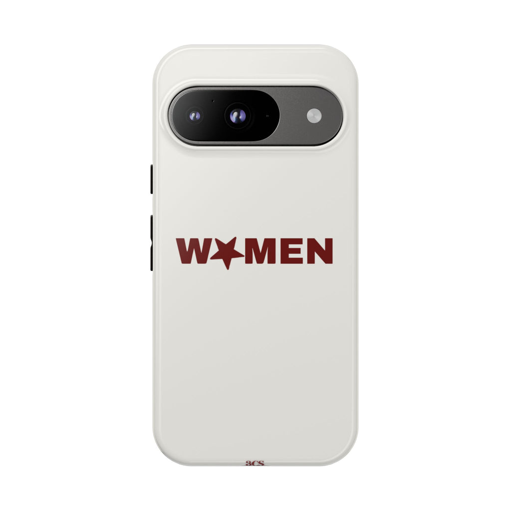 Woman with Star tough phone case