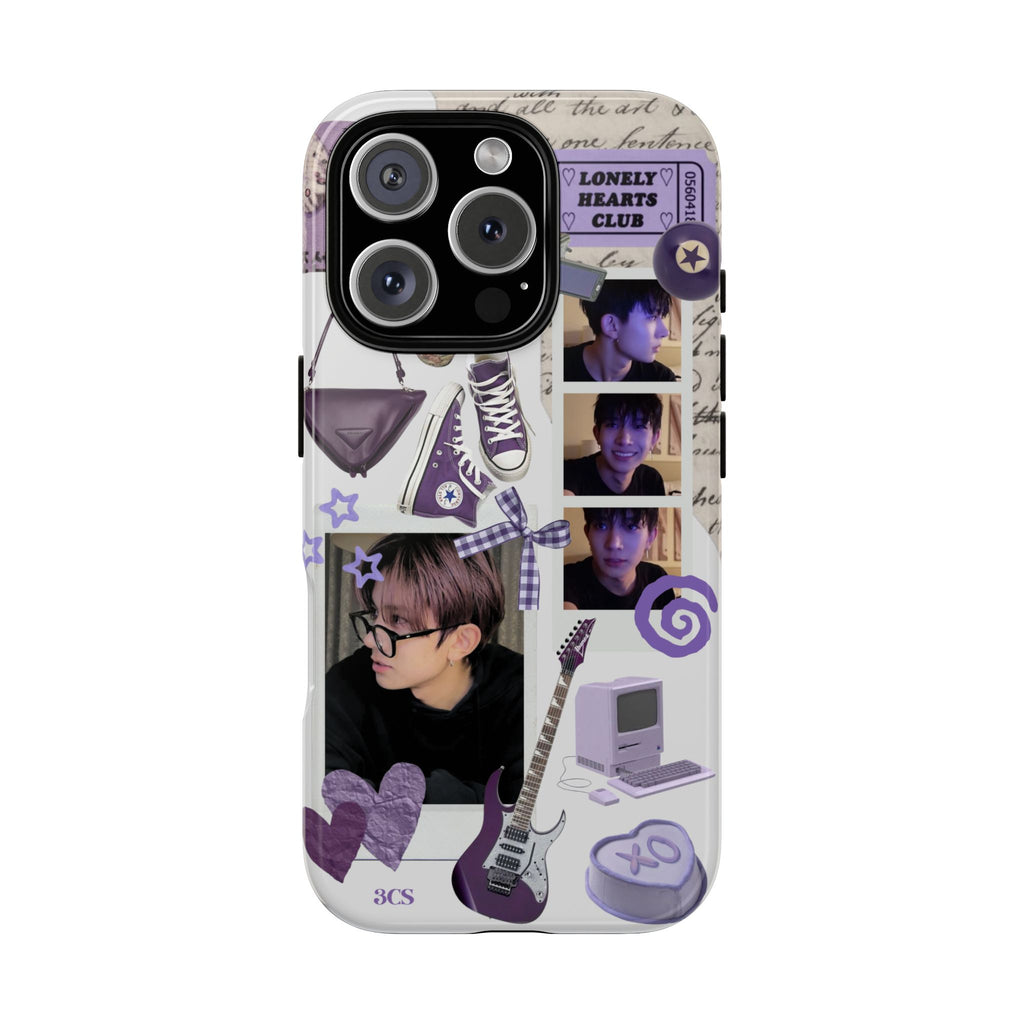 Retro Vibe Heeseung Phone Case