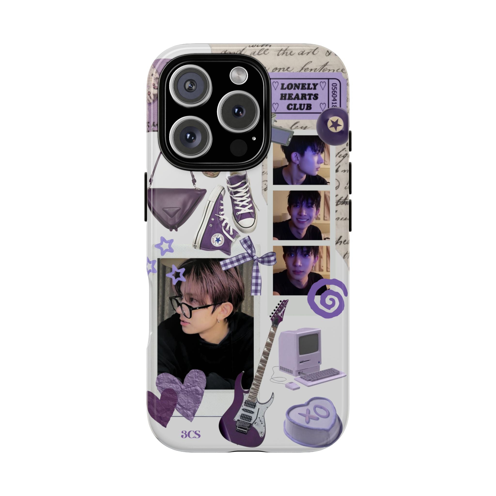 Retro Vibe Heeseung Phone Case
