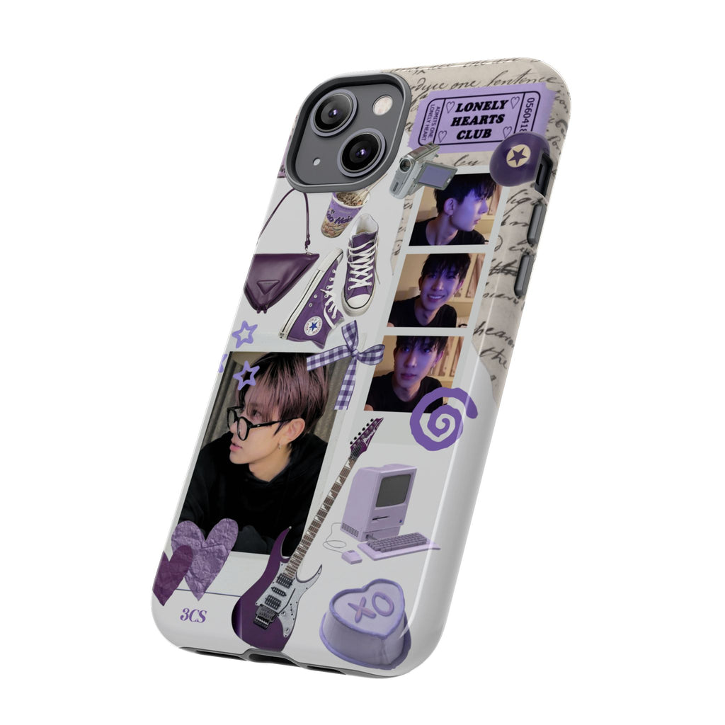 Retro Vibe Heeseung Phone Case