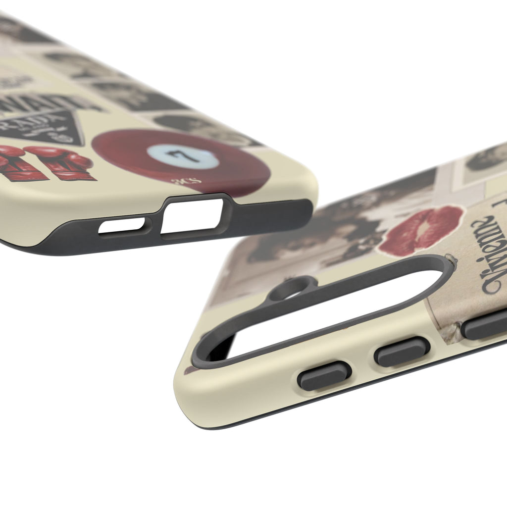 Retro Vibe Enhypen Sunghoon Phone Case
