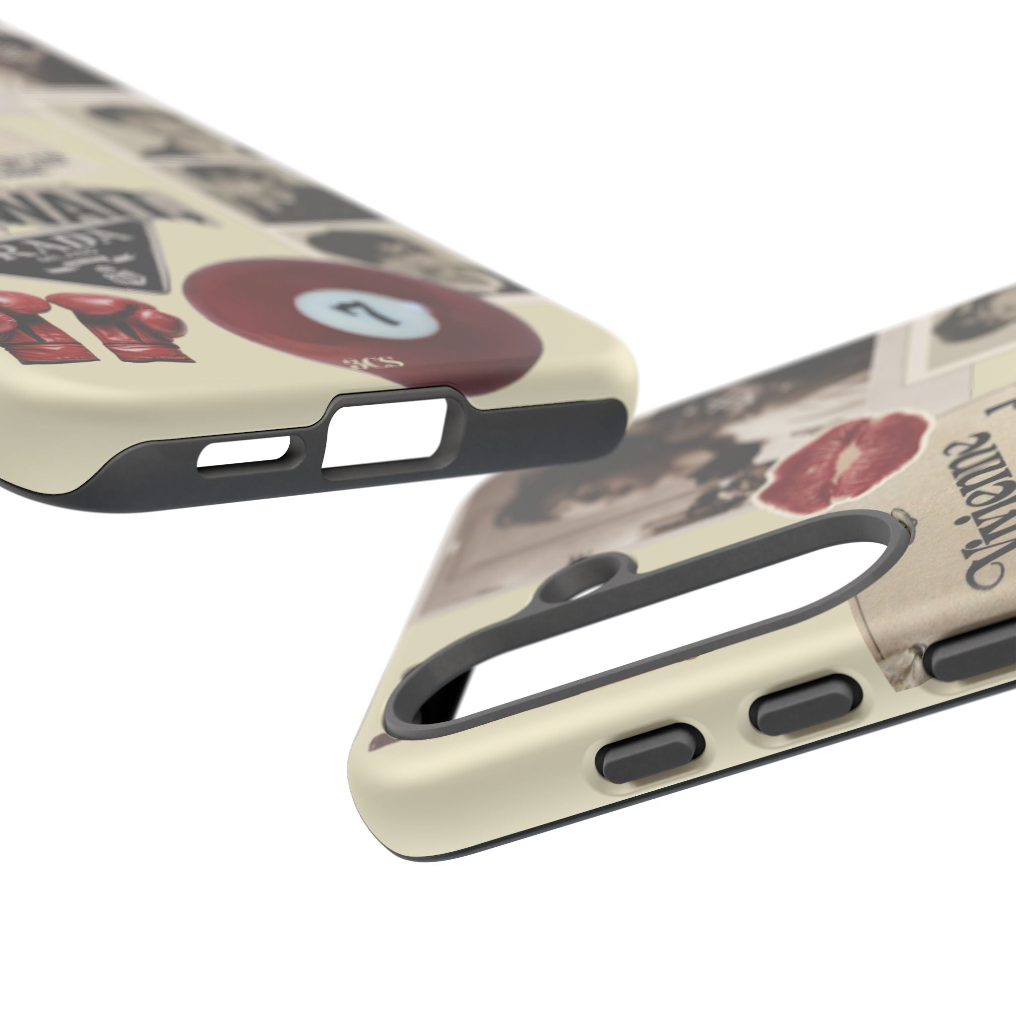 Retro Vibe Enhypen Sunghoon Phone Case