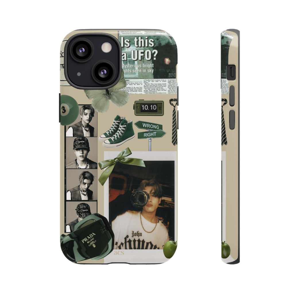 Retro Vibe Enhypen Jake Phone Case