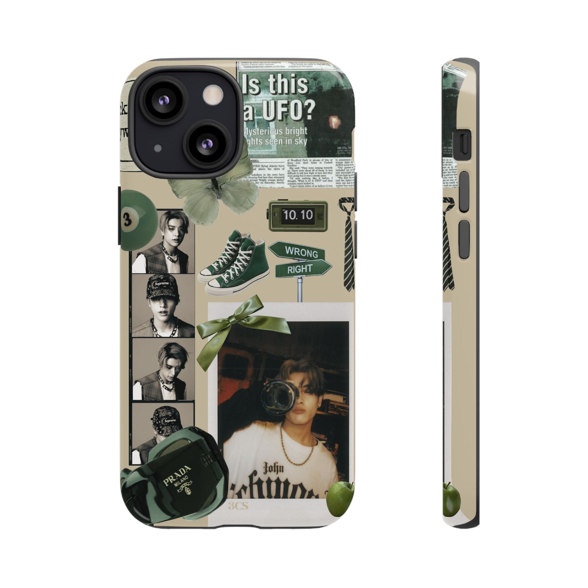 Retro Vibe Enhypen Jake Phone Case