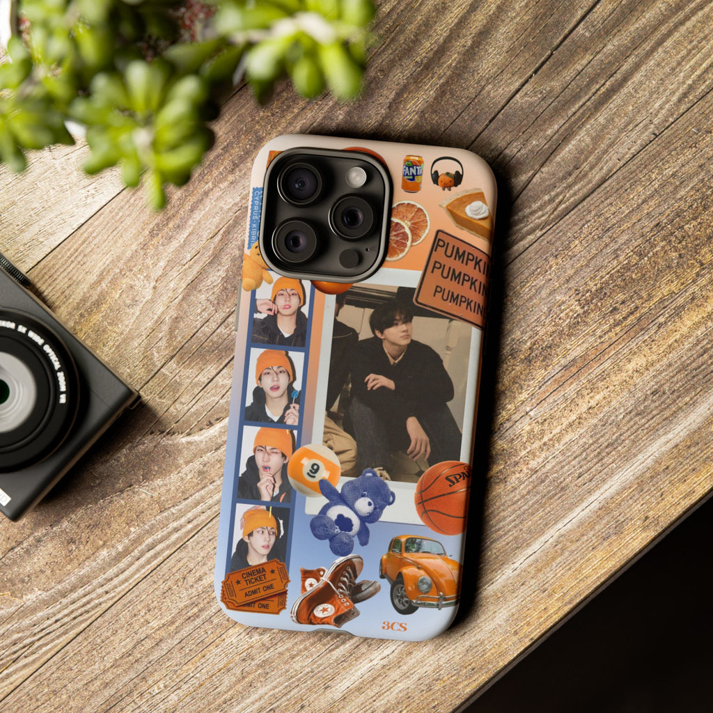 Retro Vibe Jungwon Phone Case