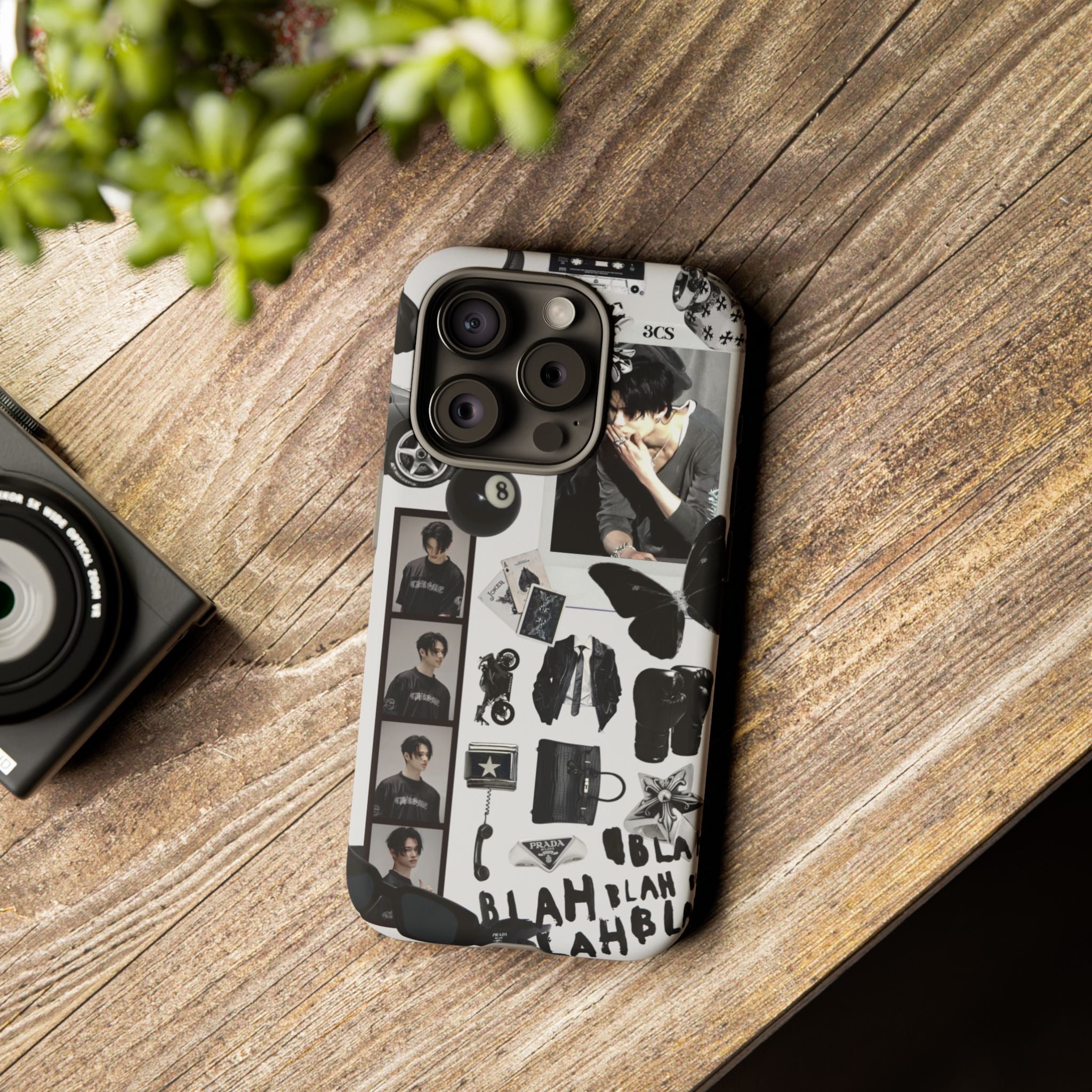Retro Vibe Enhypen Niki Phone Case