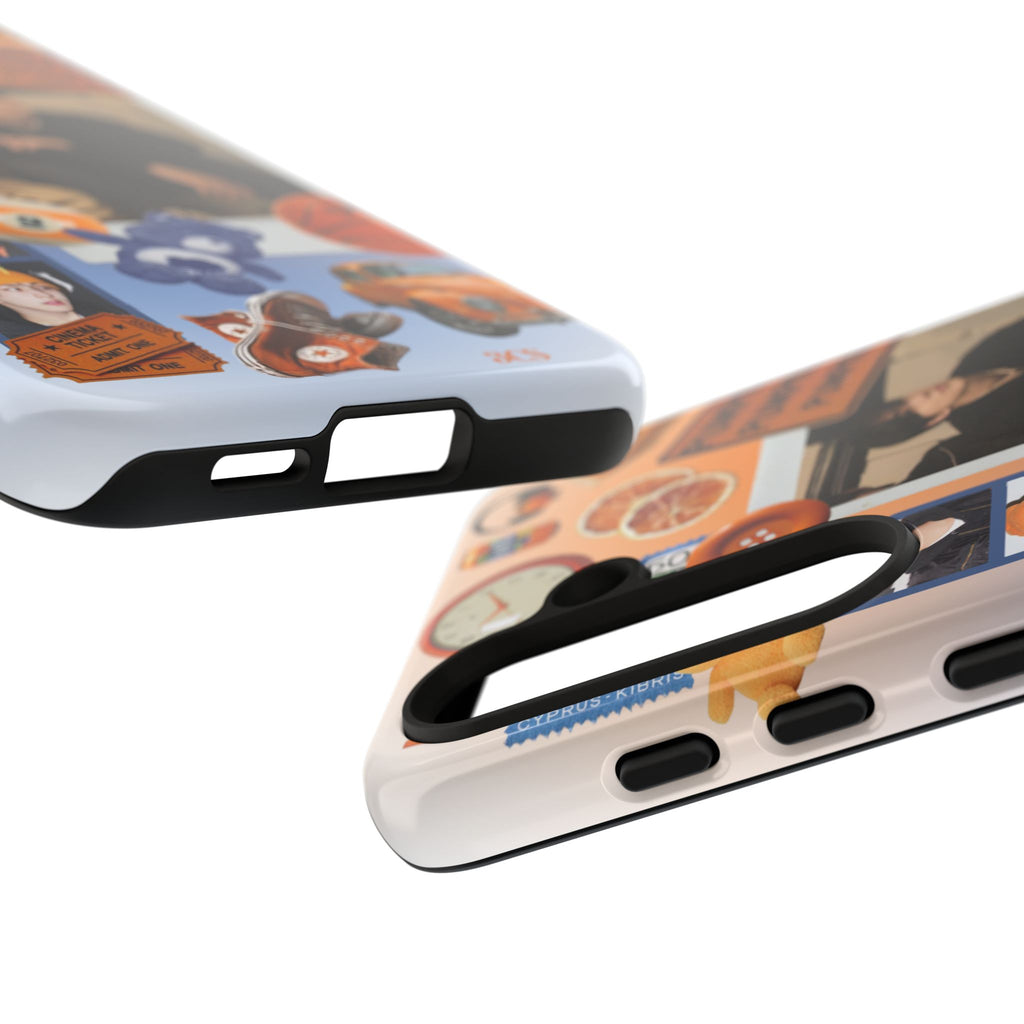 Retro Vibe Jungwon Phone Case
