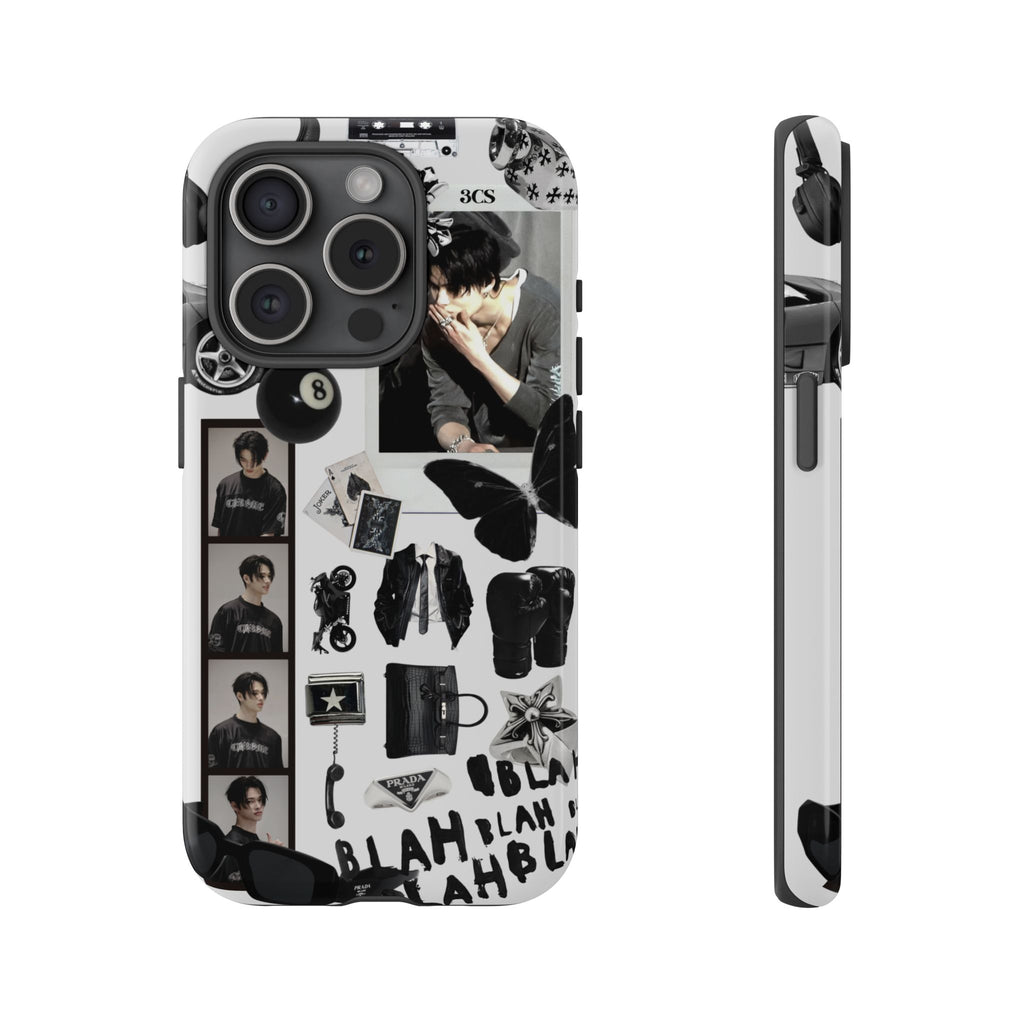 Retro Vibe Enhypen Niki Phone Case