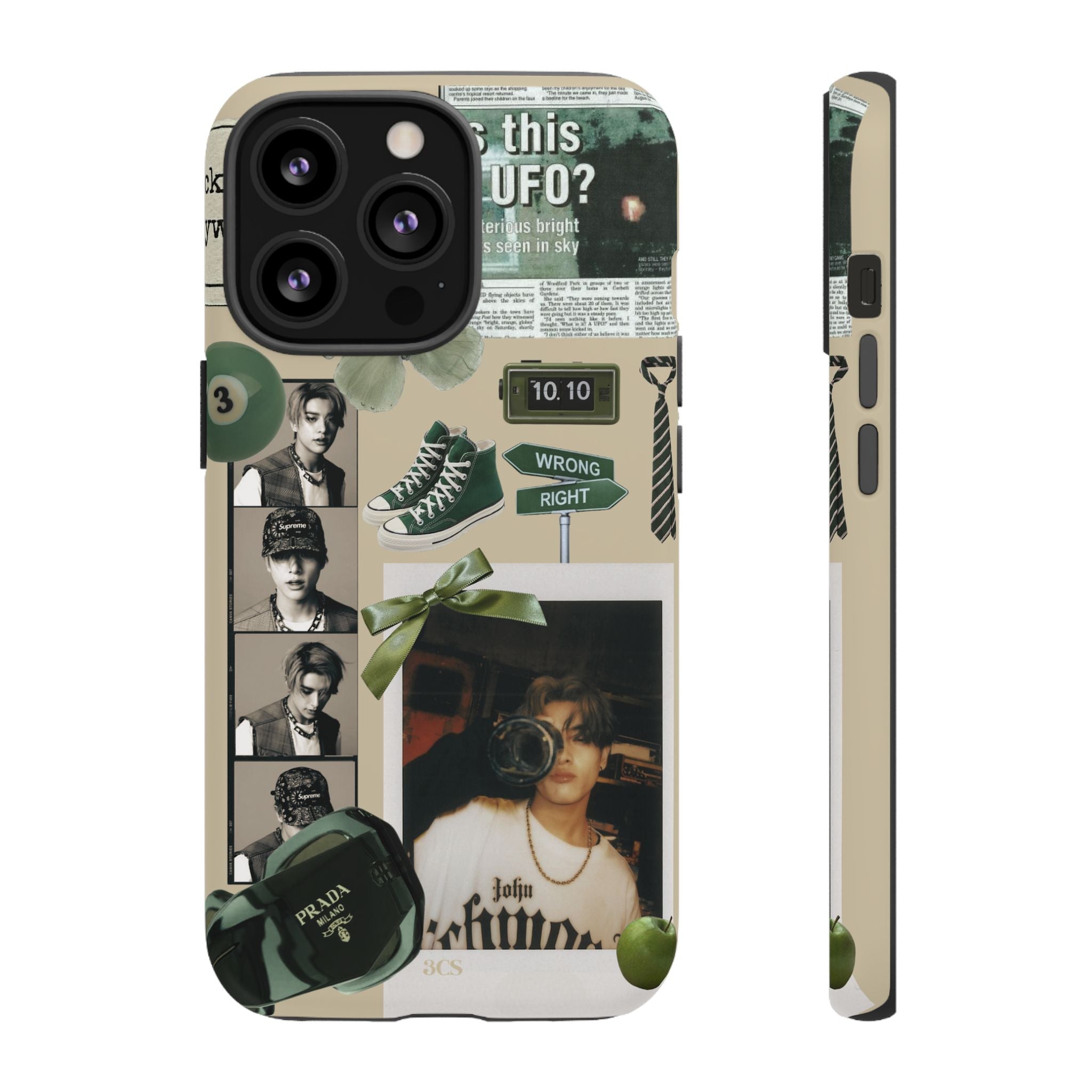 Retro Vibe Enhypen Jake Phone Case