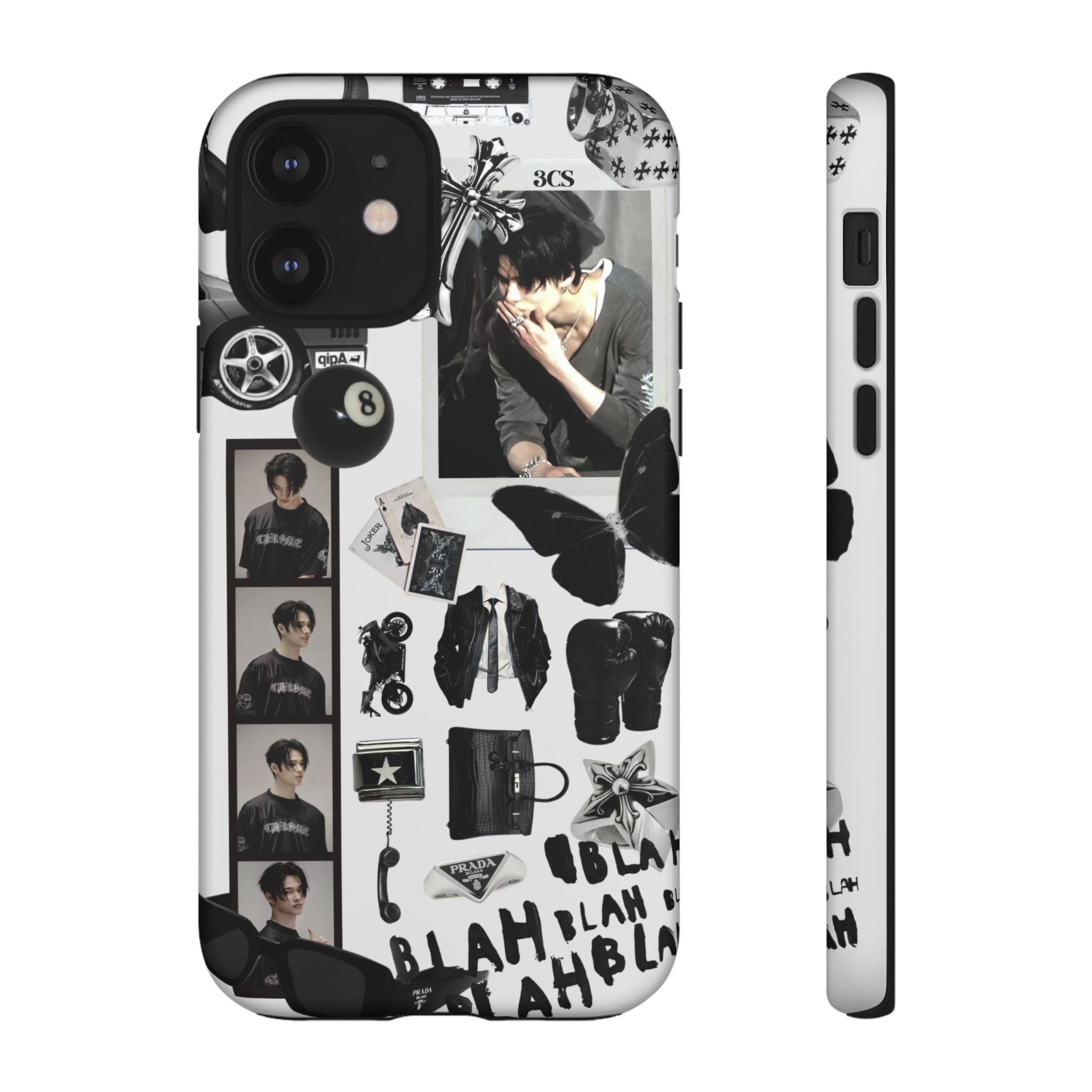 Retro Vibe Enhypen Niki Phone Case