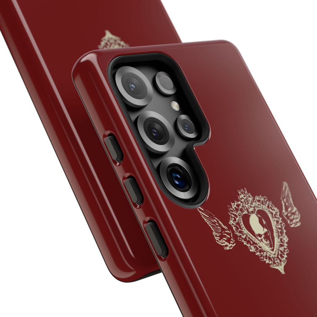 Skull Angel Phone Case