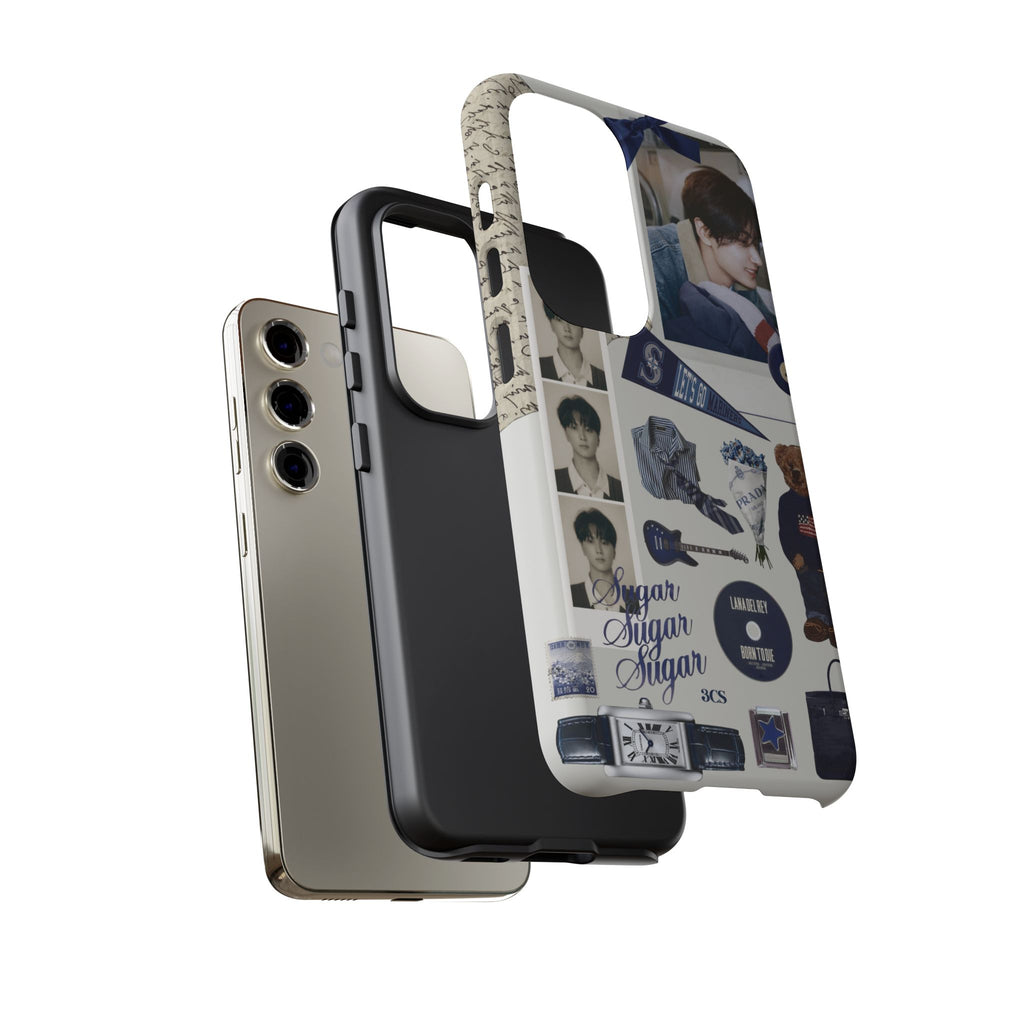 Retro Vibe Enhypen Jay Phone Case