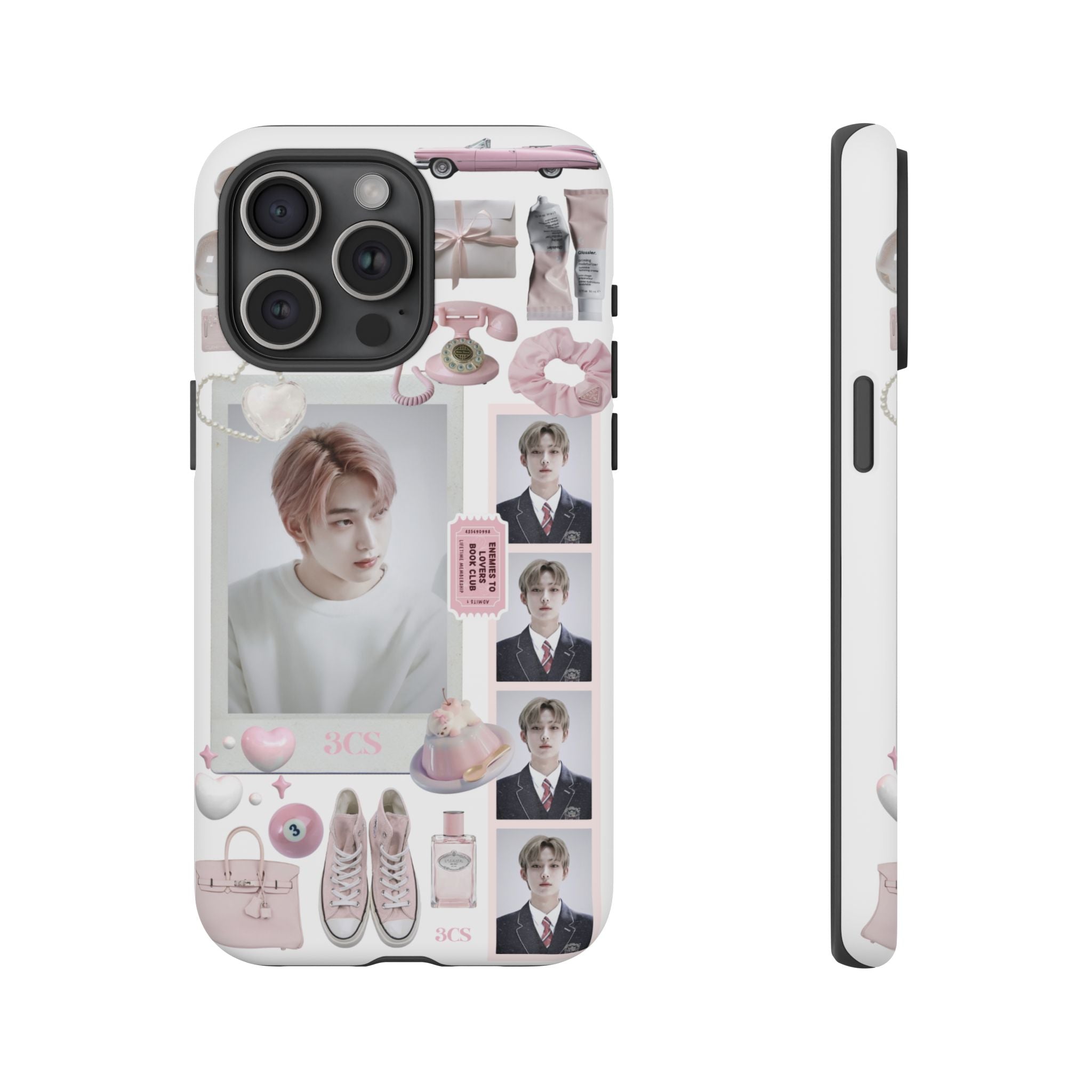 Retro Vibe Enhypen Sunoo Phone Case