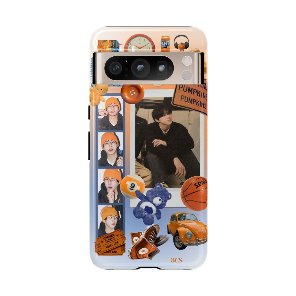 Retro Vibe Jungwon Phone Case