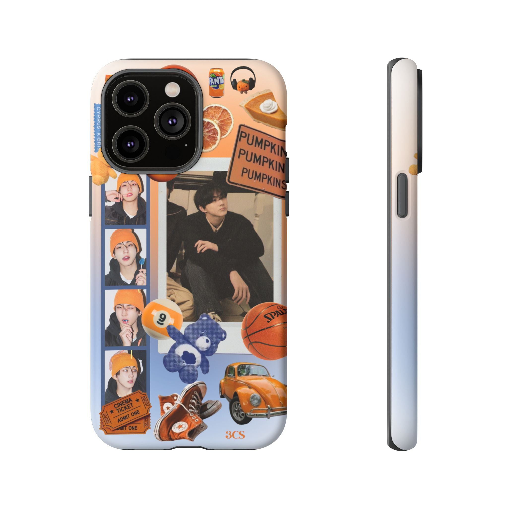 Retro Vibe Jungwon Phone Case