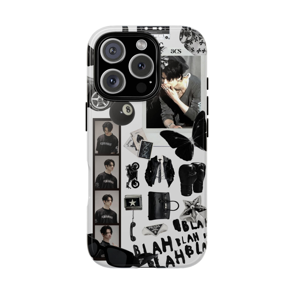 Retro Vibe Enhypen Niki Phone Case