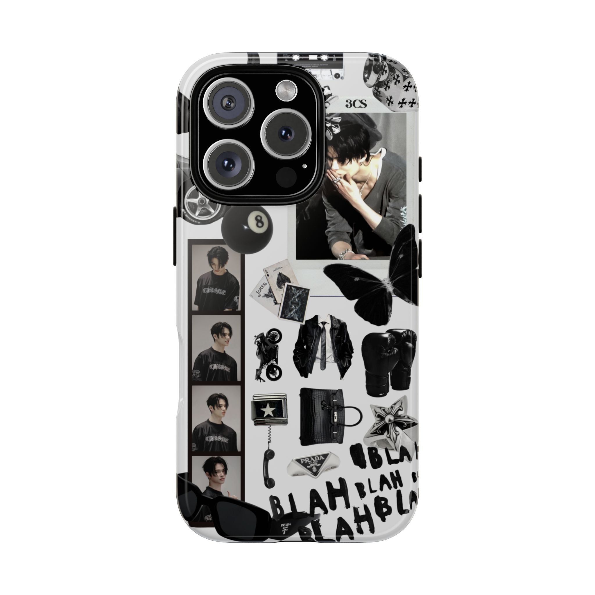 Retro Vibe Enhypen Niki Phone Case
