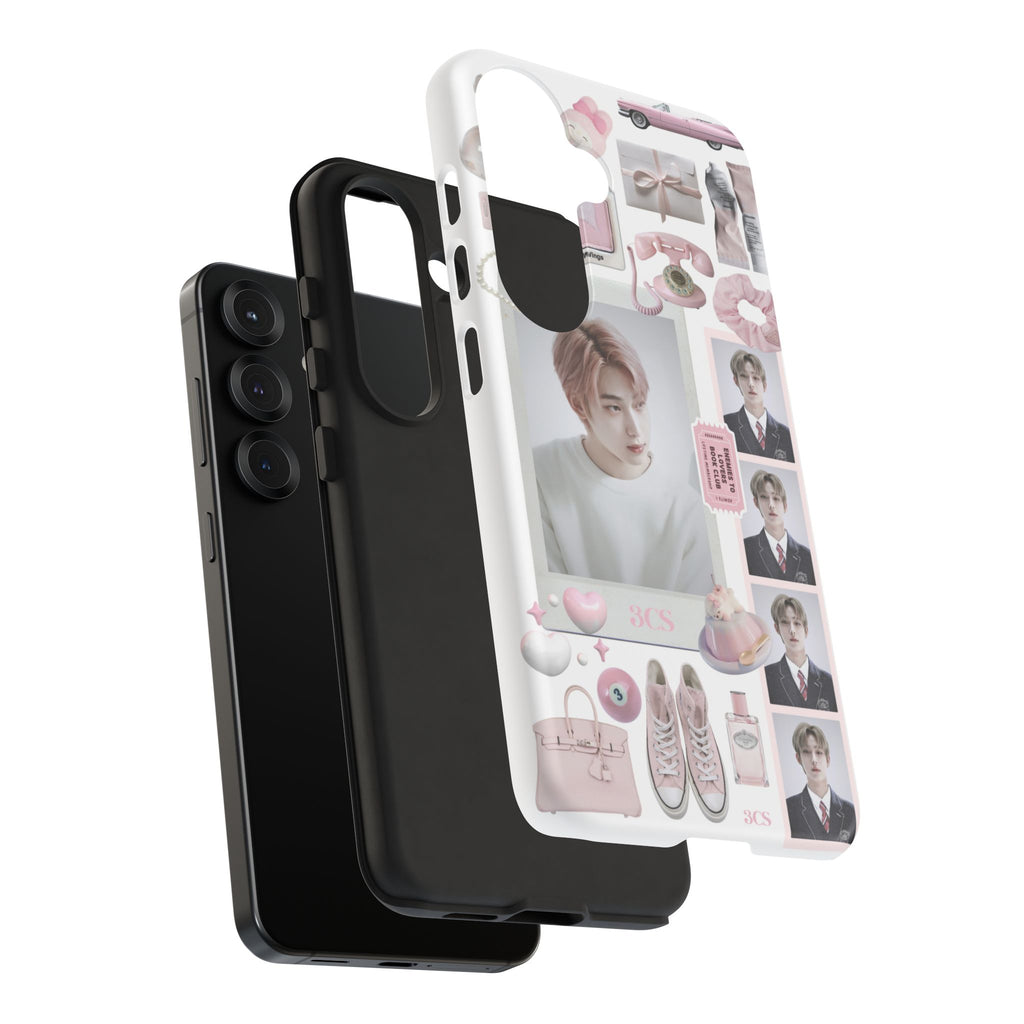 Retro Vibe Enhypen Sunoo Phone Case