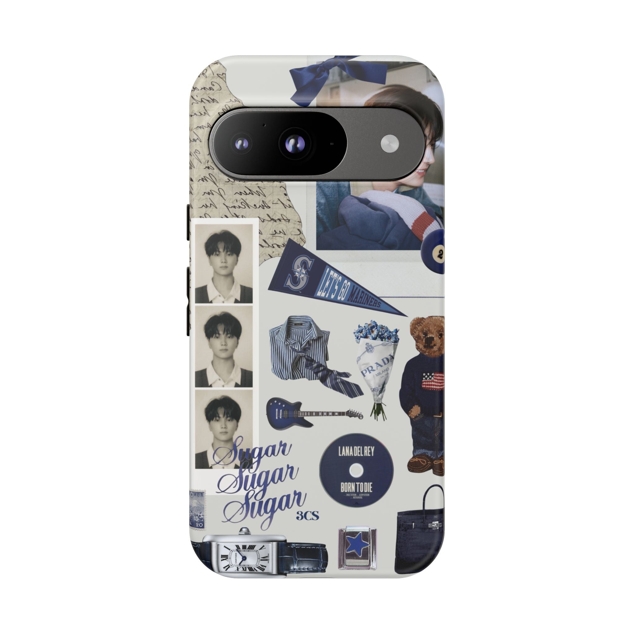 Retro Vibe Enhypen Jay Phone Case