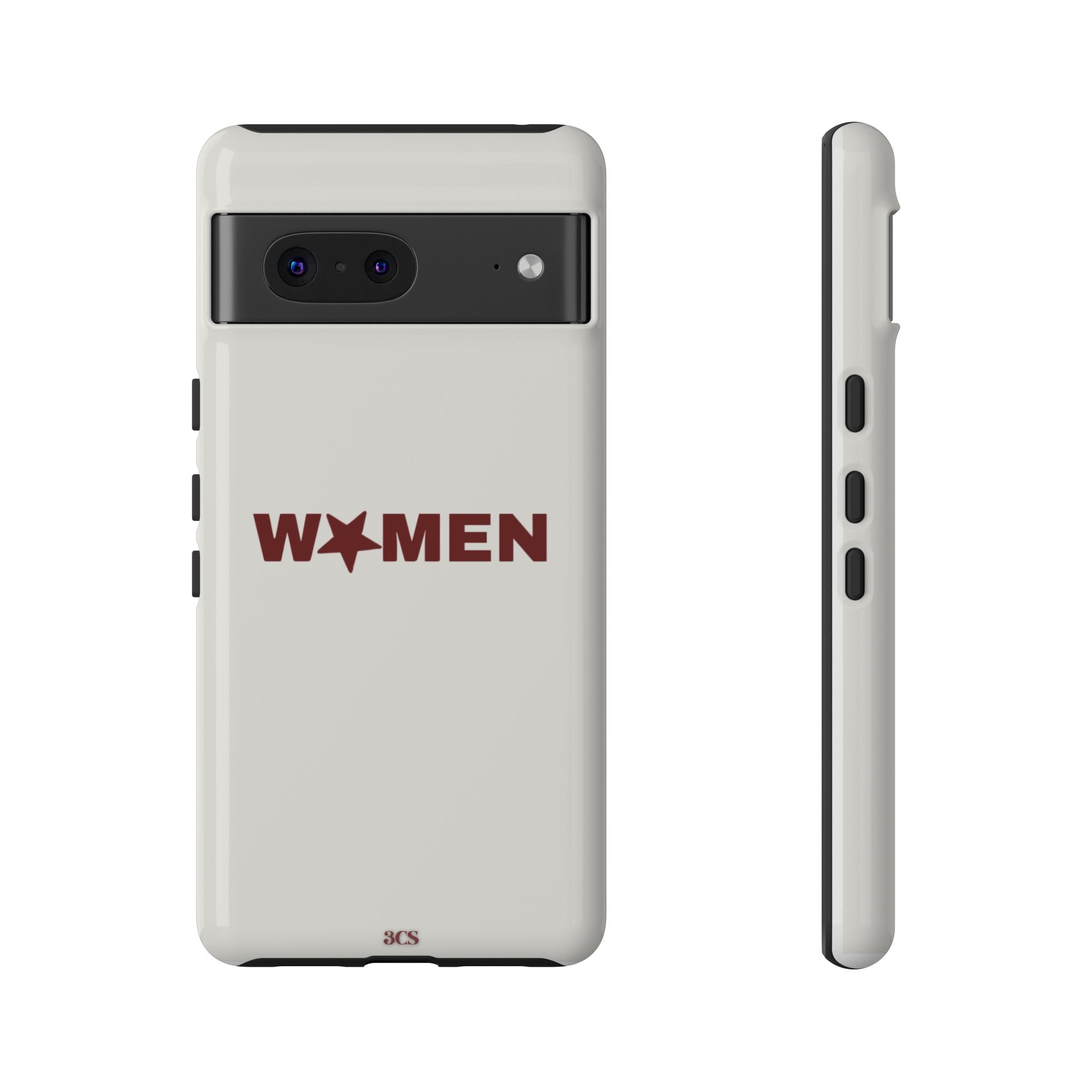 Woman with Star tough phone case