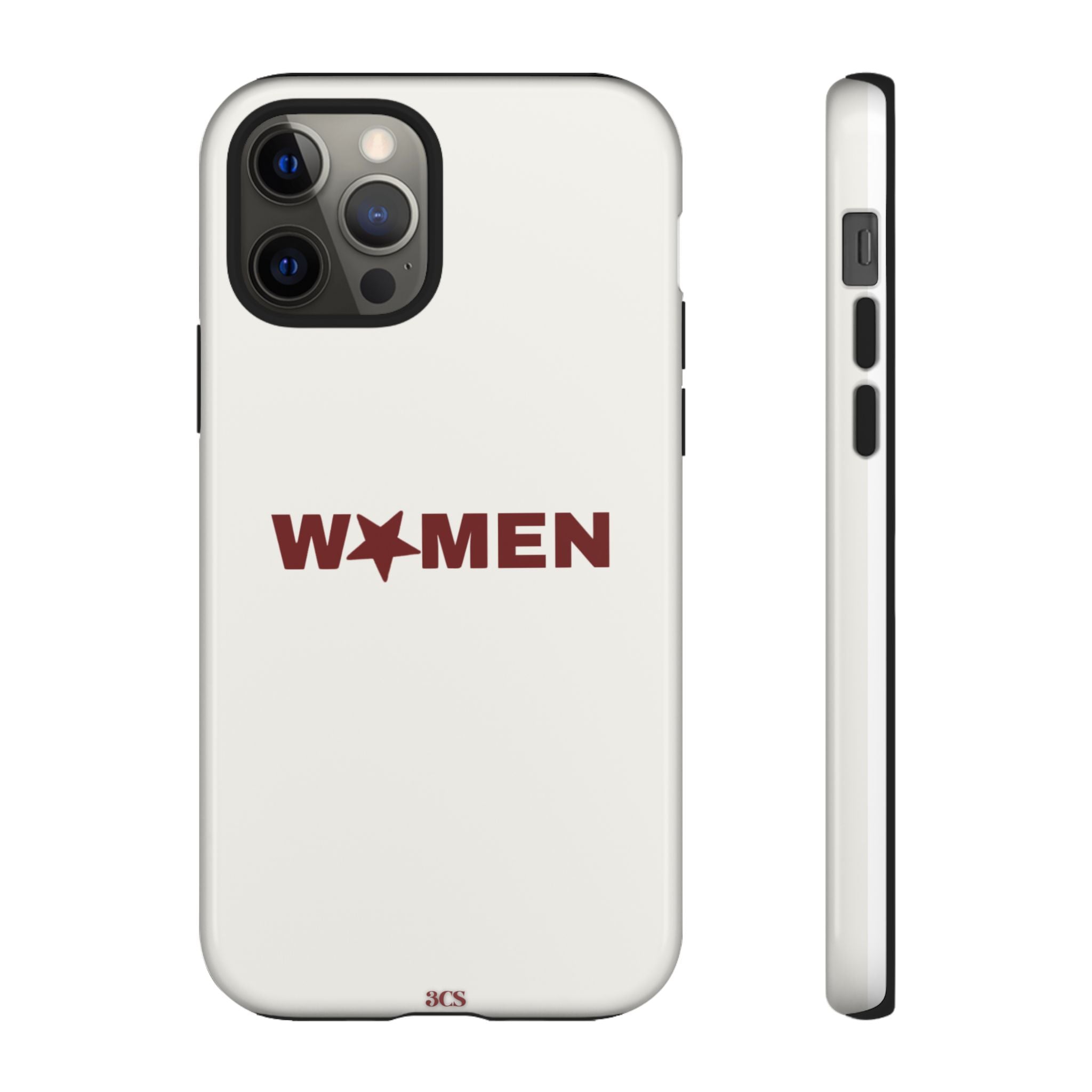 Woman with Star tough phone case