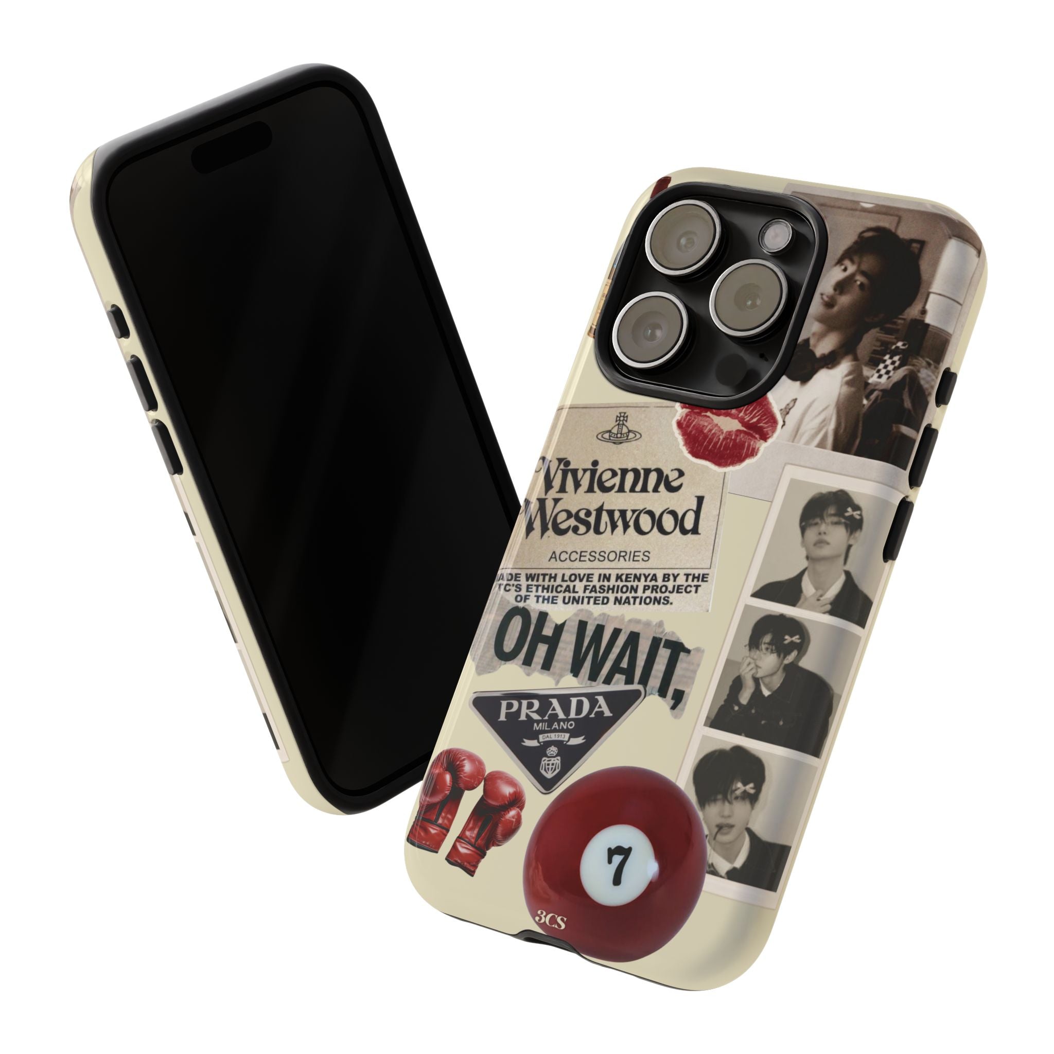 Retro Vibe Enhypen Sunghoon Phone Case