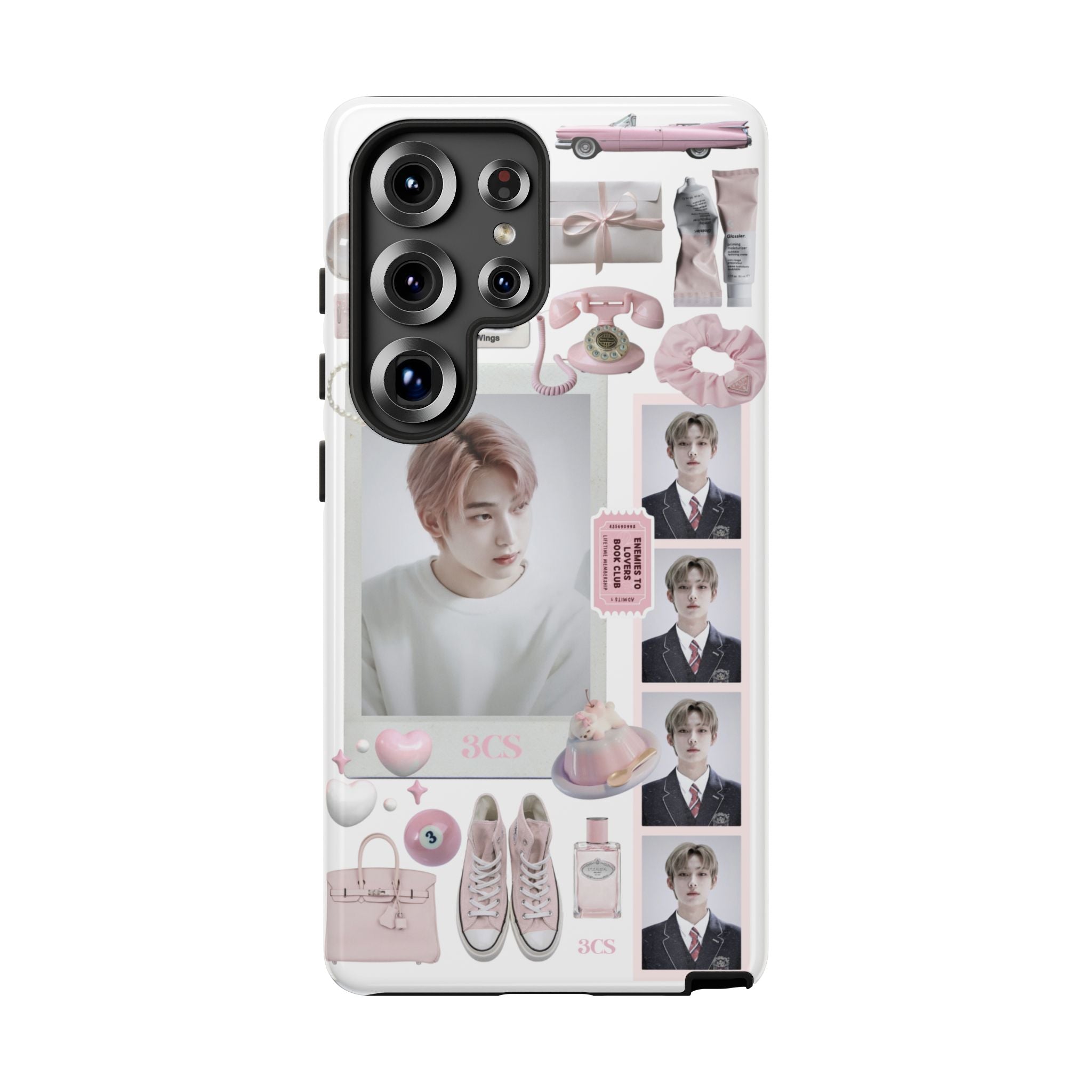 Retro Vibe Enhypen Sunoo Phone Case
