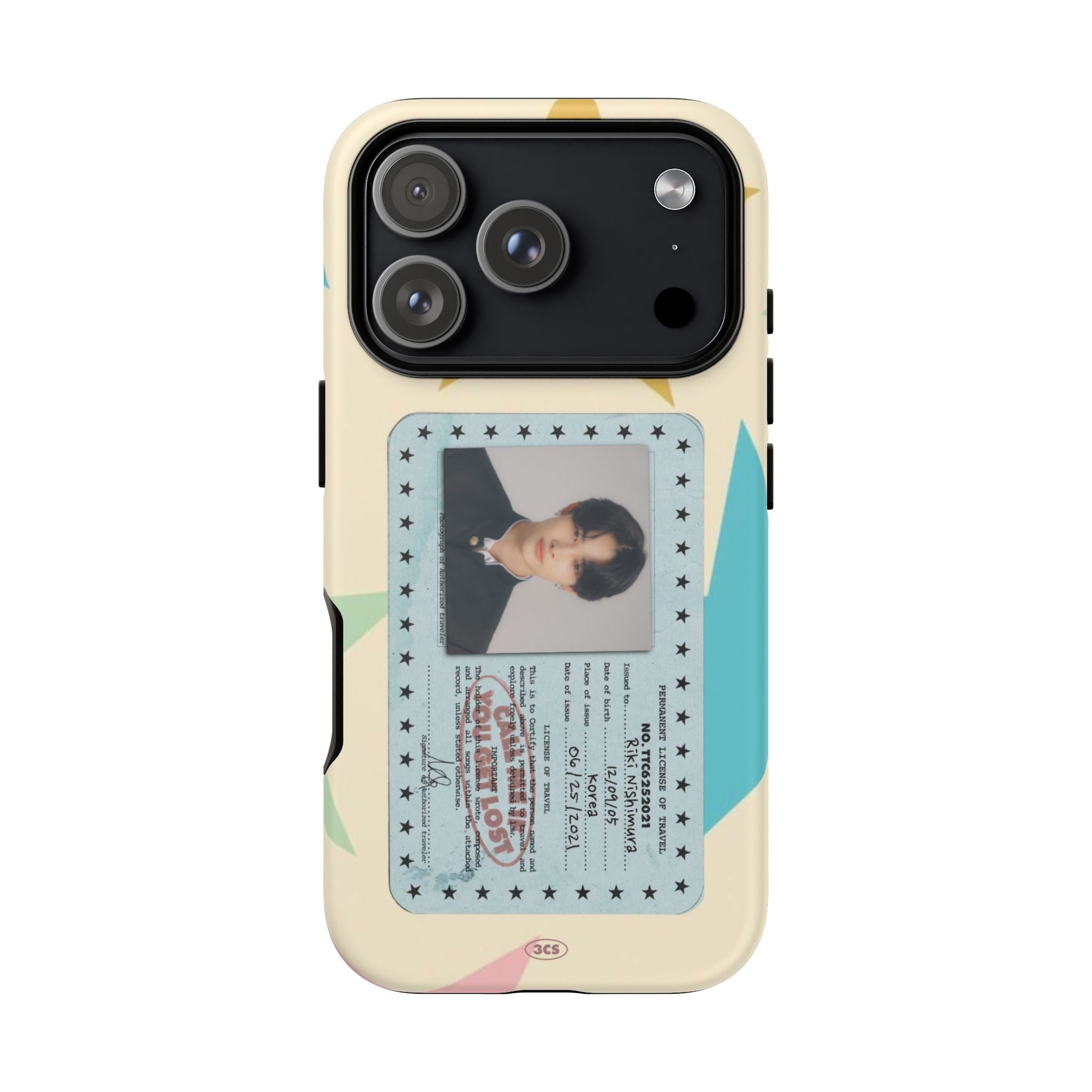 Cheolsoo ID Case