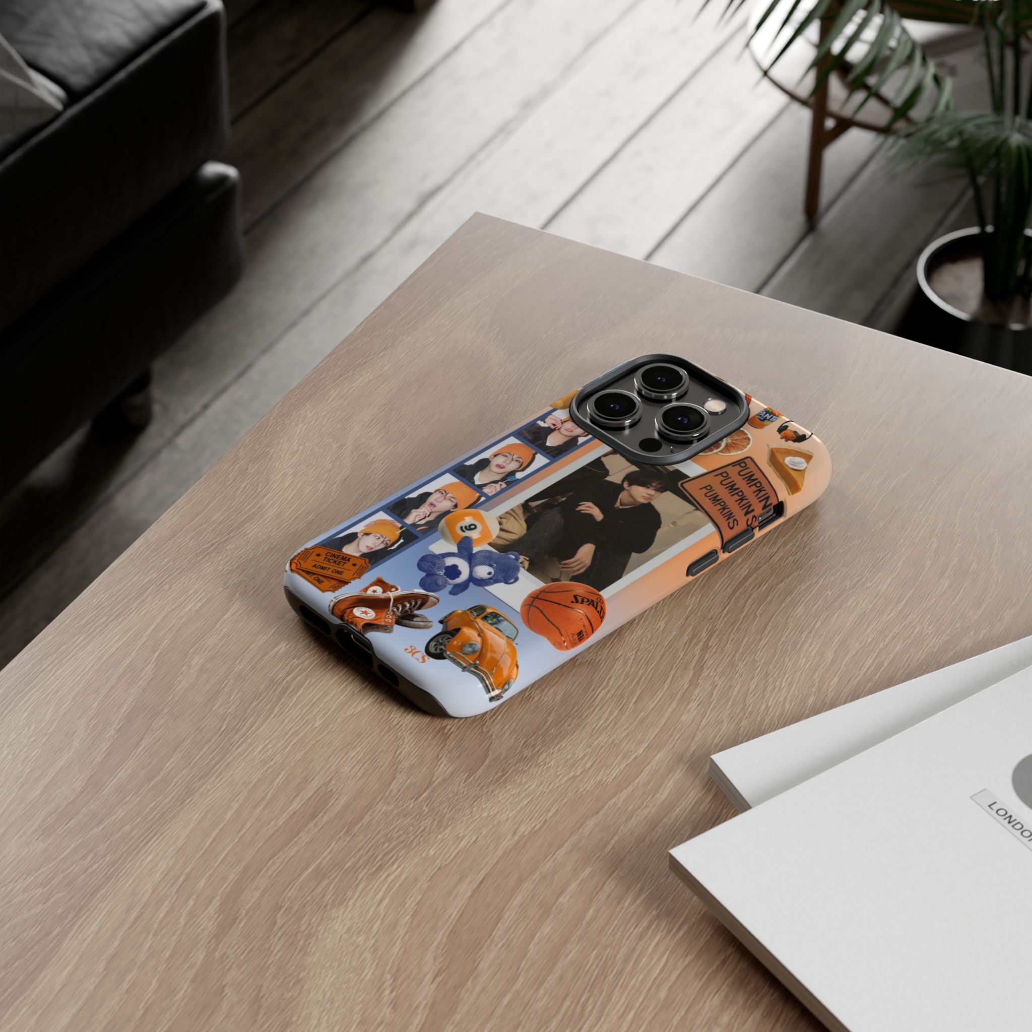 Retro Vibe Jungwon Phone Case