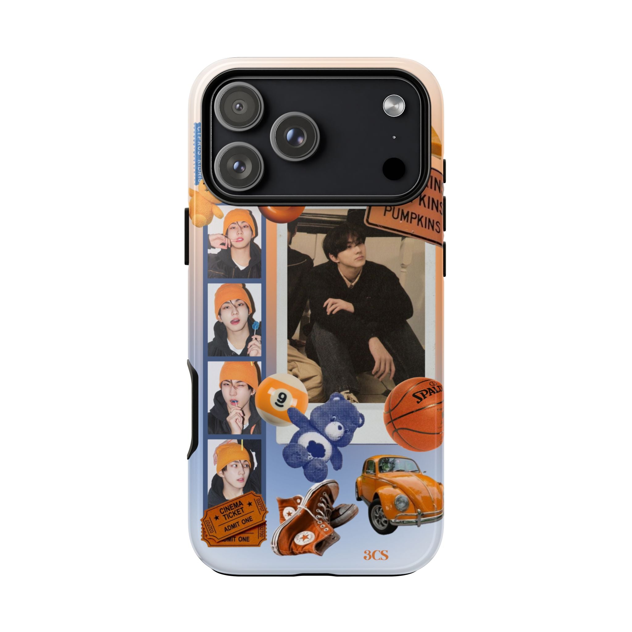 Retro Vibe Jungwon Phone Case