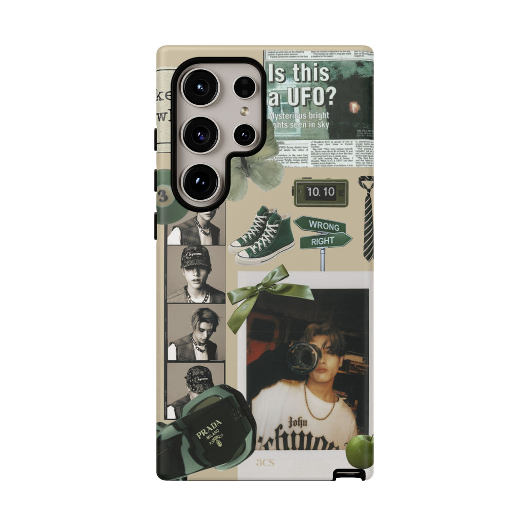 Retro Vibe Enhypen Jake Phone Case