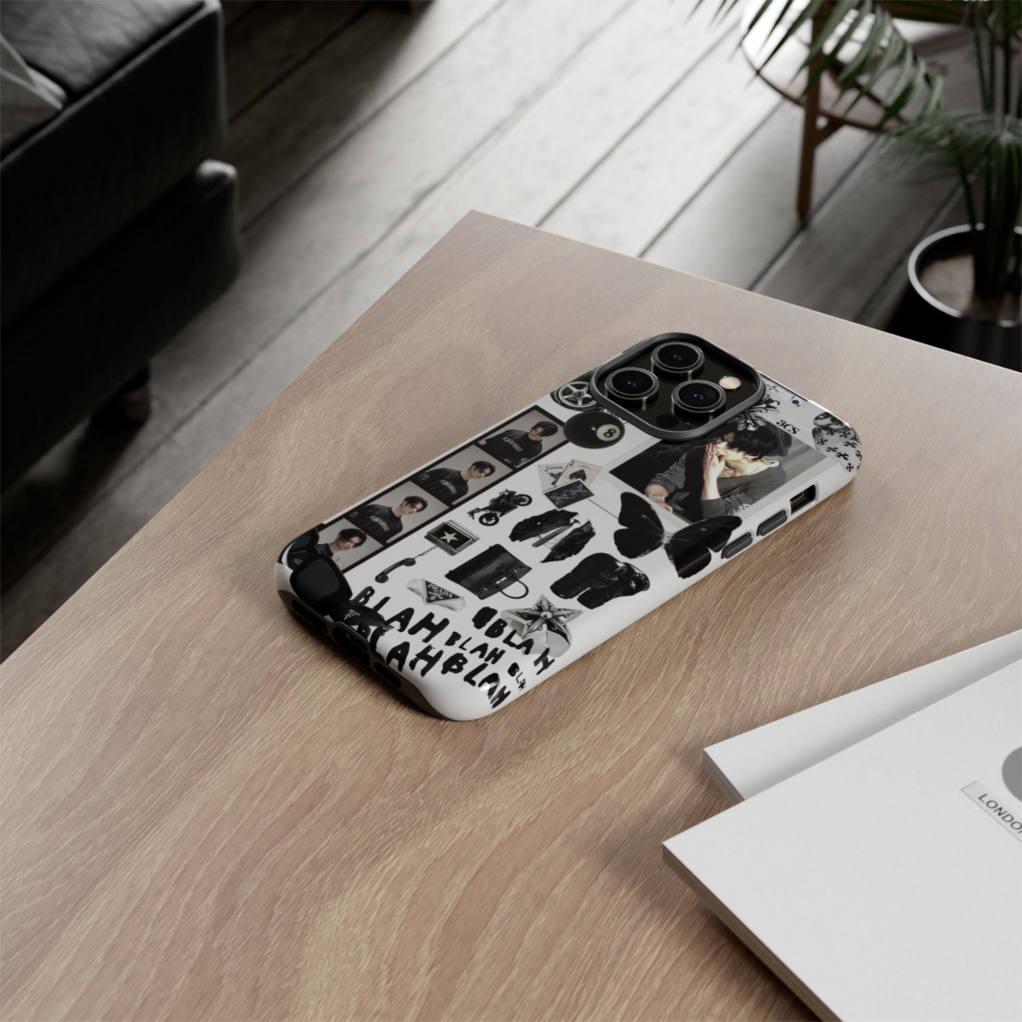 Retro Vibe Enhypen Niki Phone Case