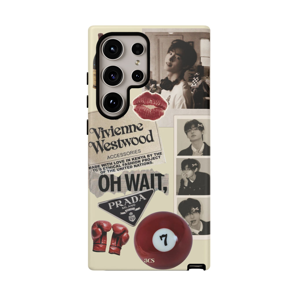 Retro Vibe Enhypen Sunghoon Phone Case
