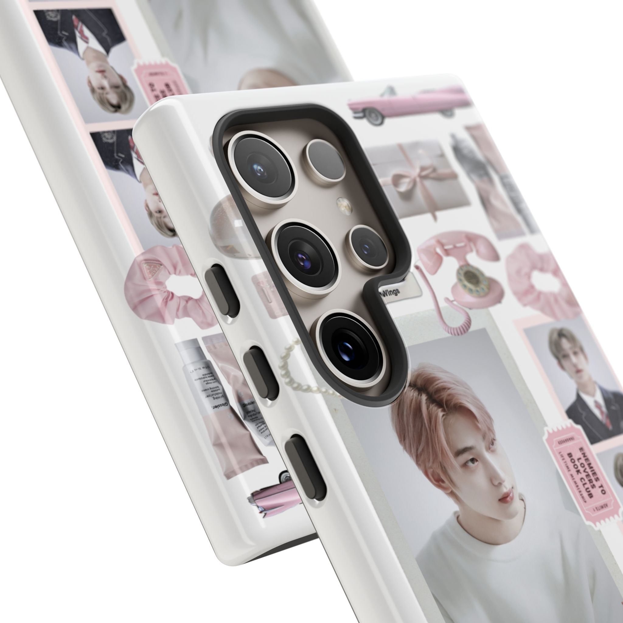 Retro Vibe Enhypen Sunoo Phone Case