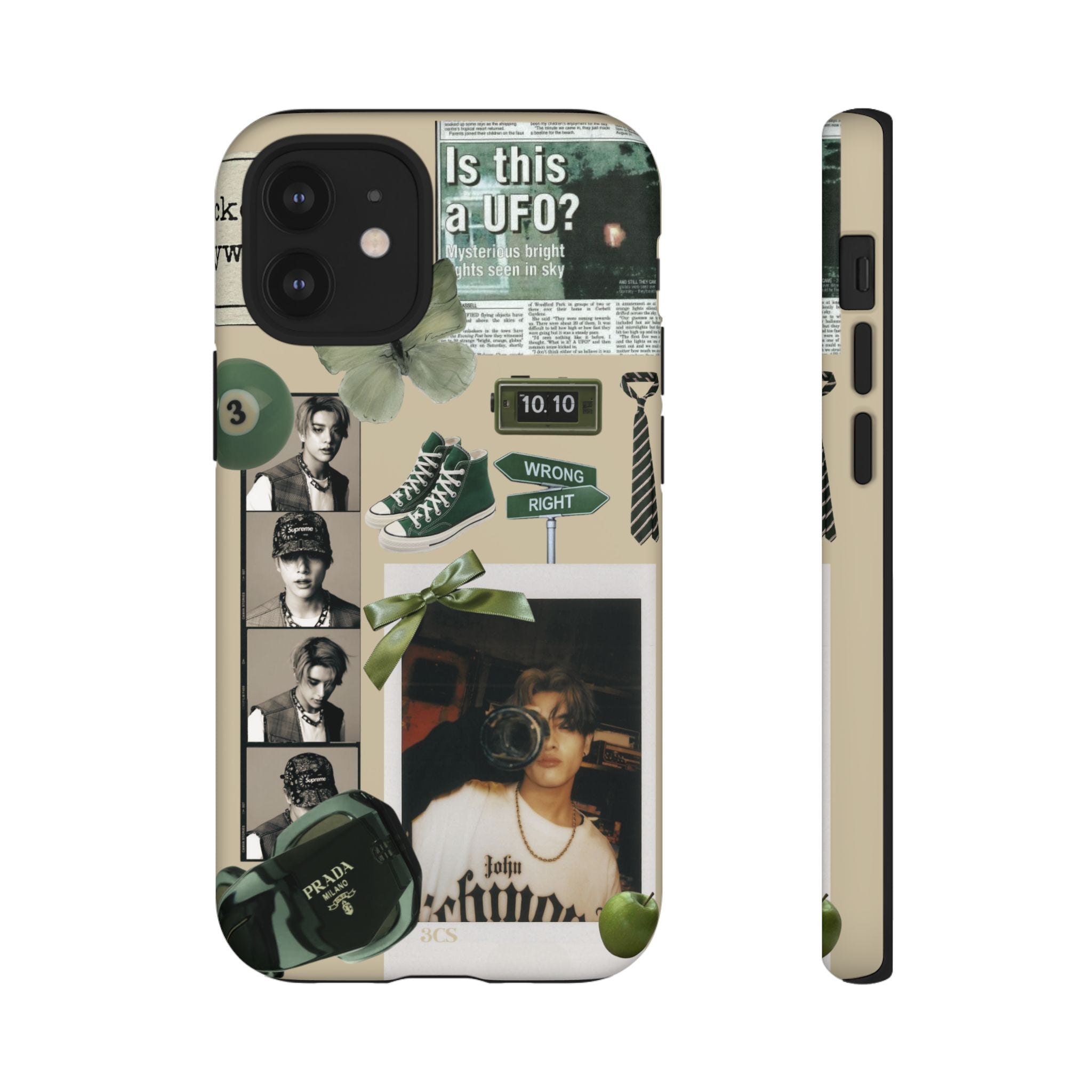 Retro Vibe Enhypen Jake Phone Case