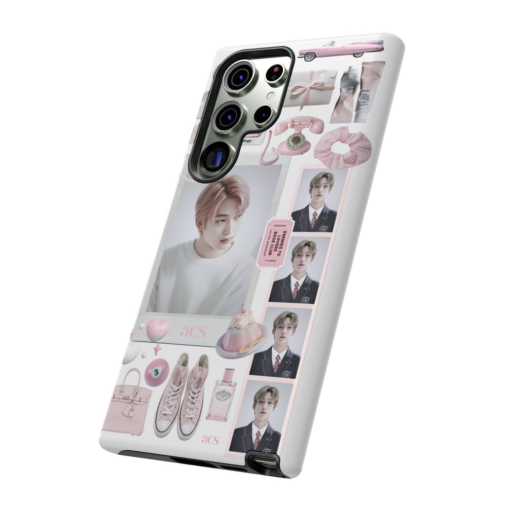 Retro Vibe Enhypen Sunoo Phone Case