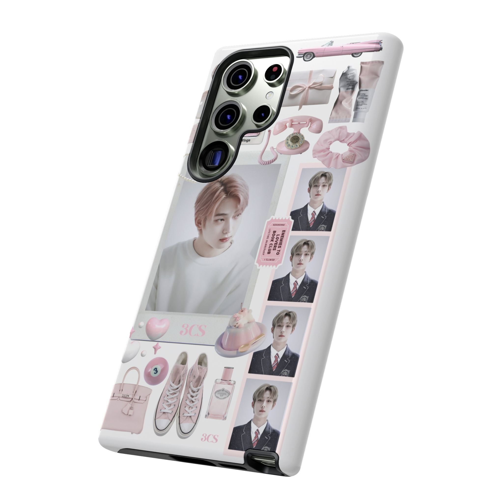 Retro Vibe Enhypen Sunoo Phone Case