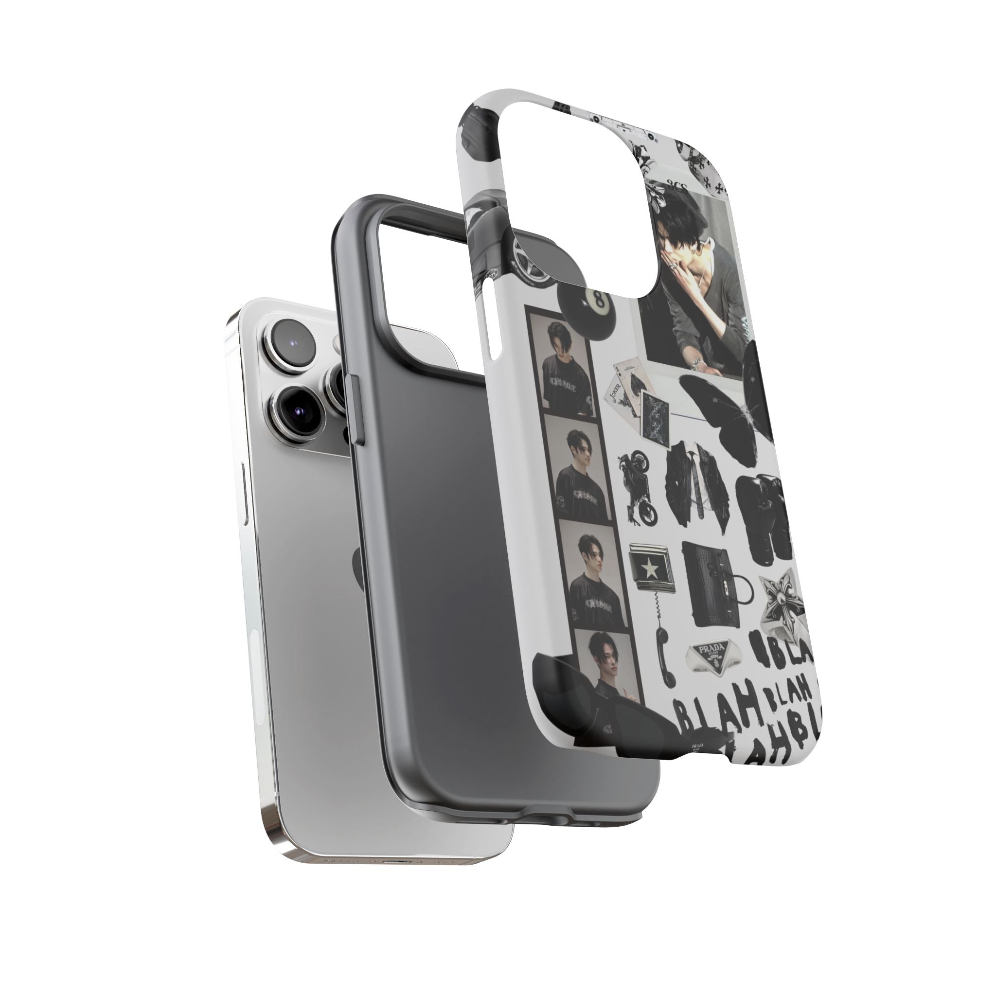 Retro Vibe Enhypen Niki Phone Case