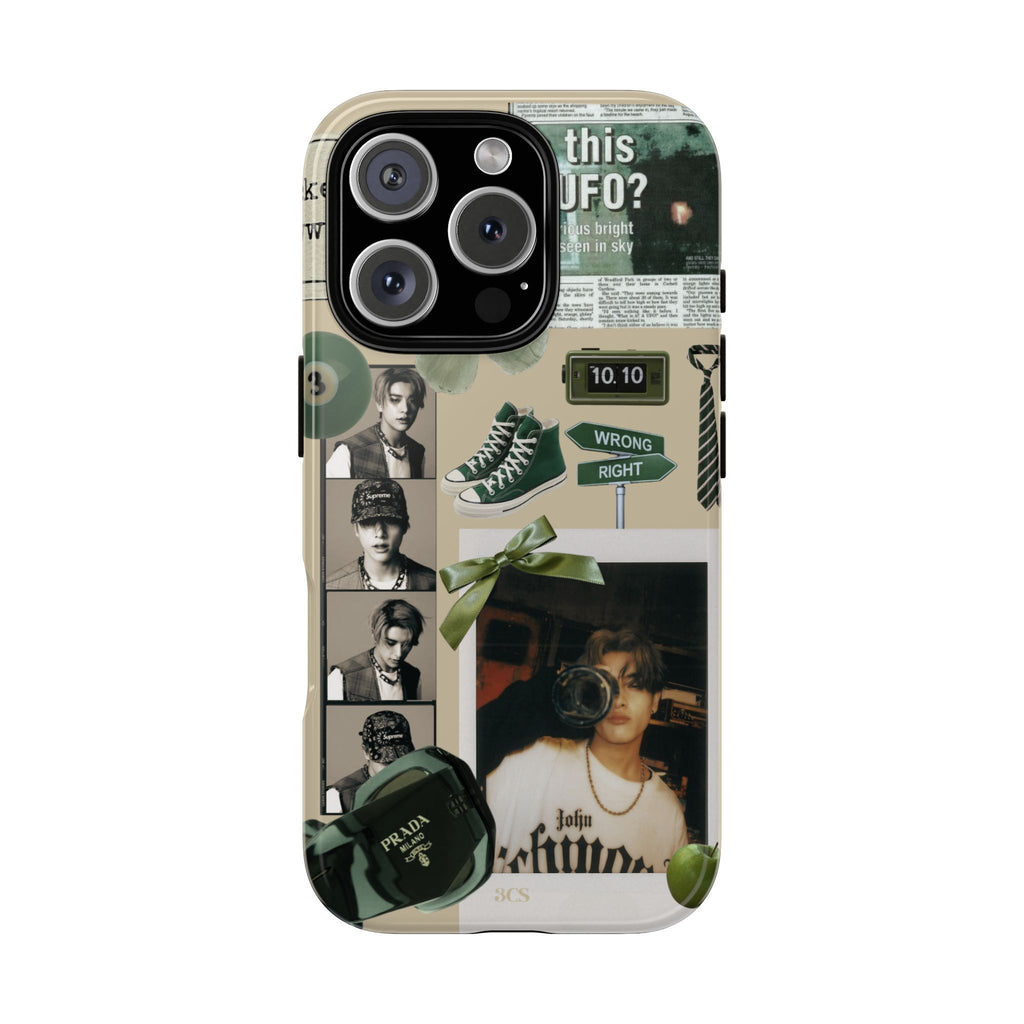 Retro Vibe Enhypen Jake Phone Case