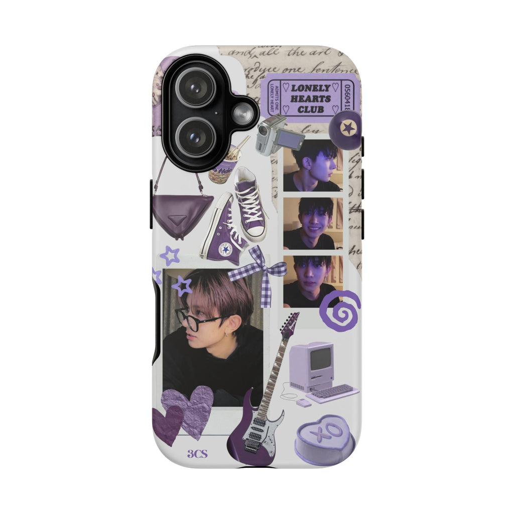 Retro Vibe Heeseung Phone Case