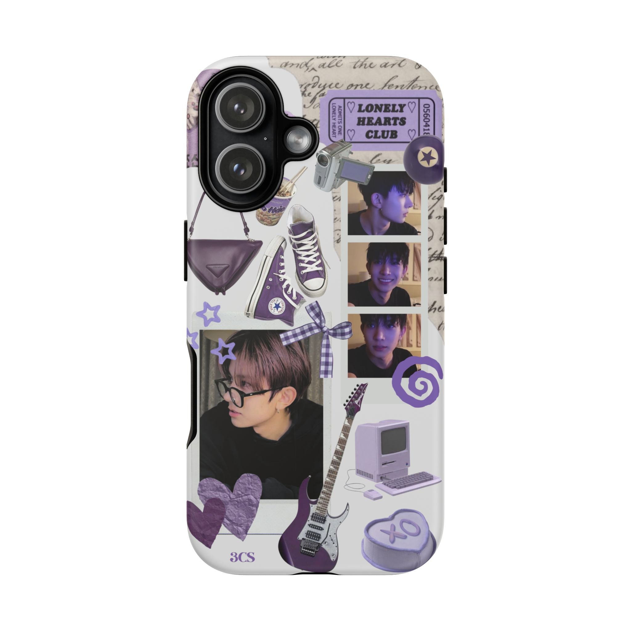 Retro Vibe Heeseung Phone Case
