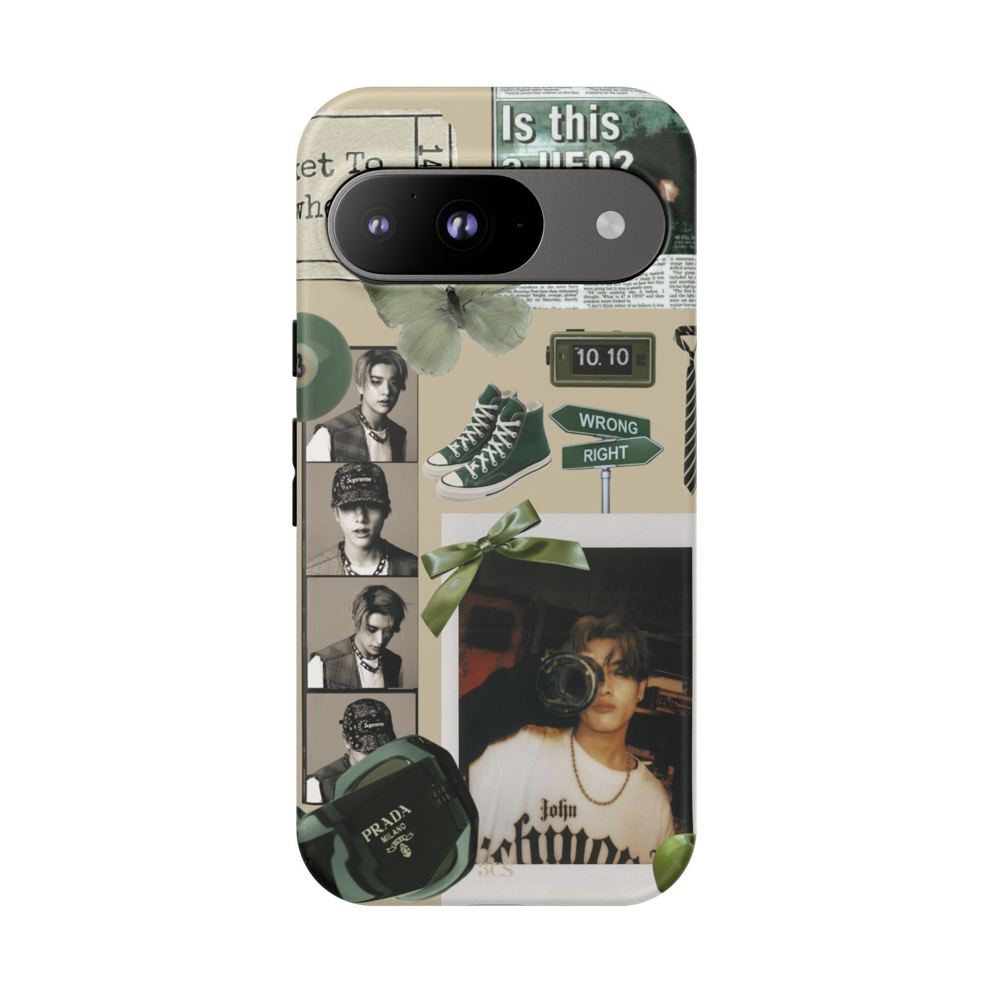 Retro Vibe Enhypen Jake Phone Case