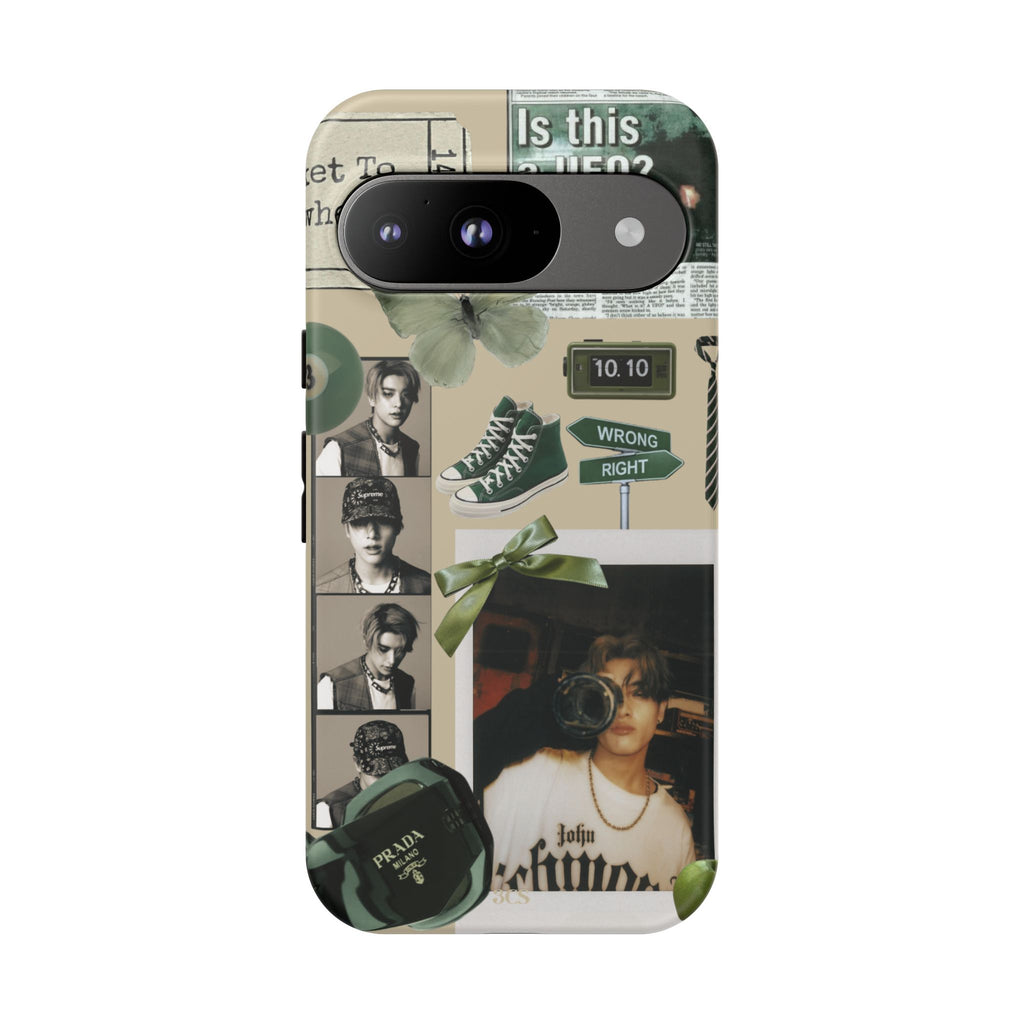 Retro Vibe Enhypen Jake Phone Case