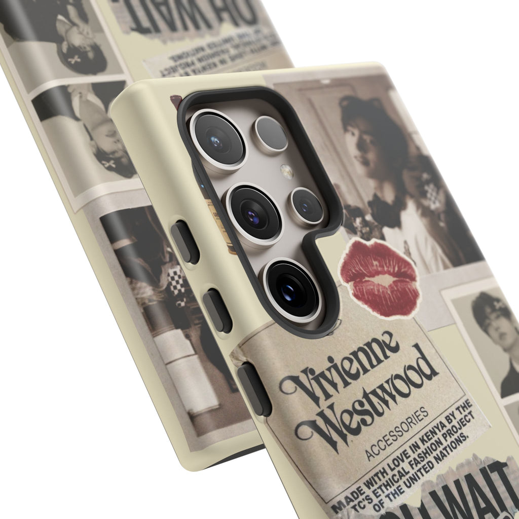 Retro Vibe Enhypen Sunghoon Phone Case